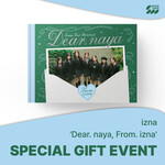 izna izna - 2025 PHOTOBOOK [Dear. naya, From. izna] + 2 Random Photocards (SW)