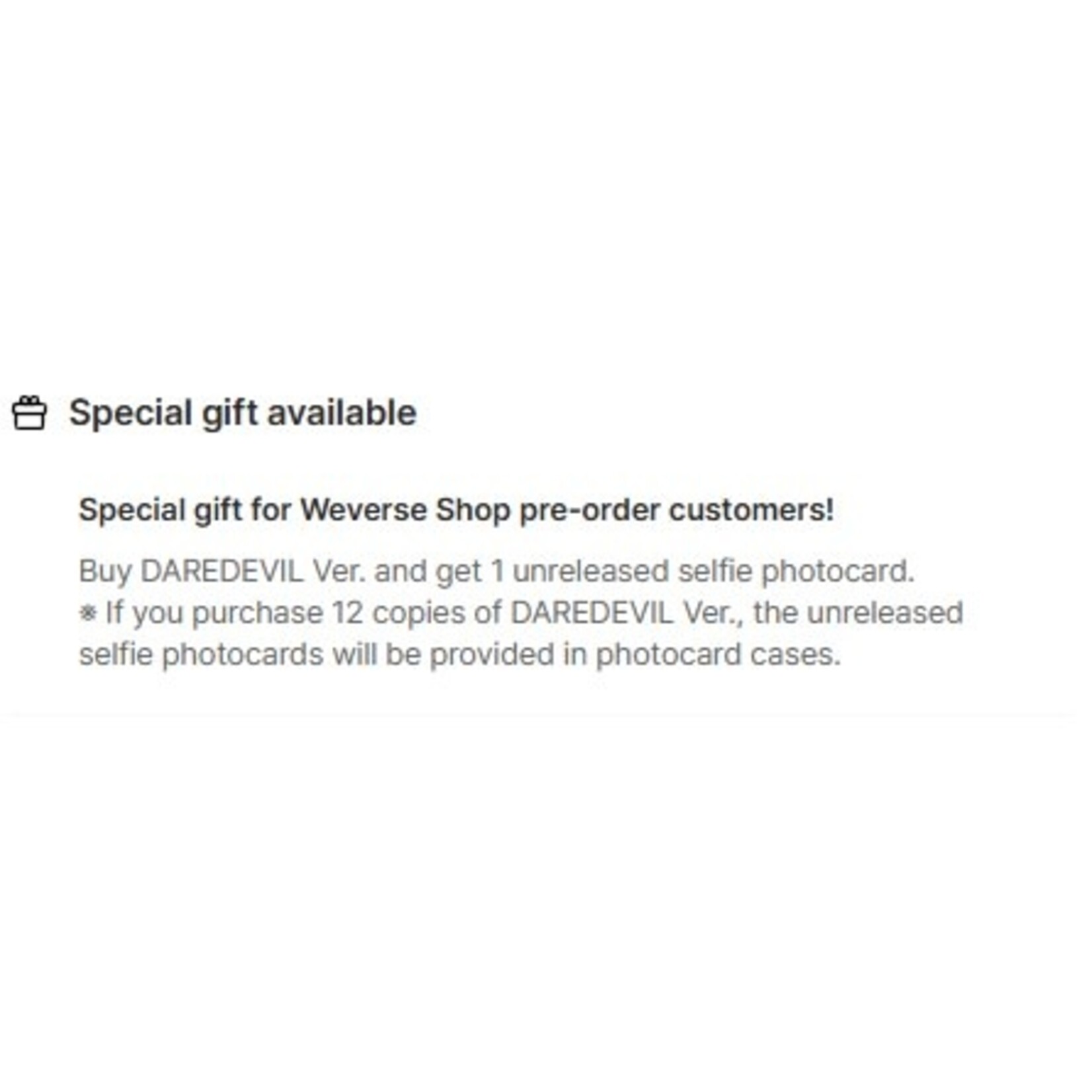 Seventeen SEVENTEEN - 5th Album ‘HAPPY BURSTDAY’ (DAREDEVIL Ver.) + Weverse Gift (WS)