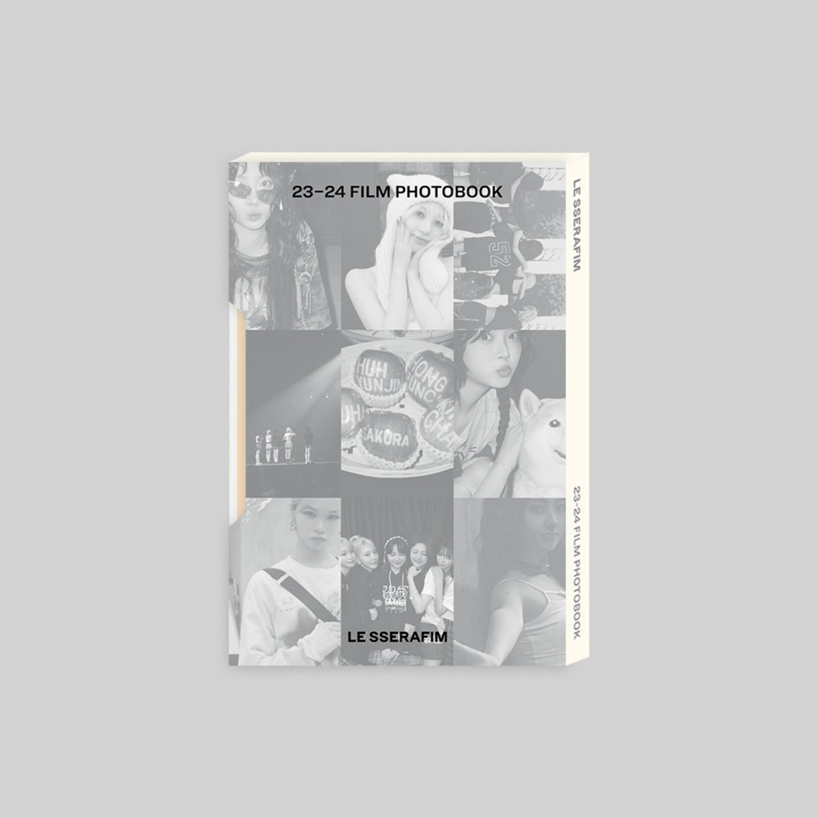 Le Sserafim LE SSERAFIM - 23-24 FILM PHOTOBOOK