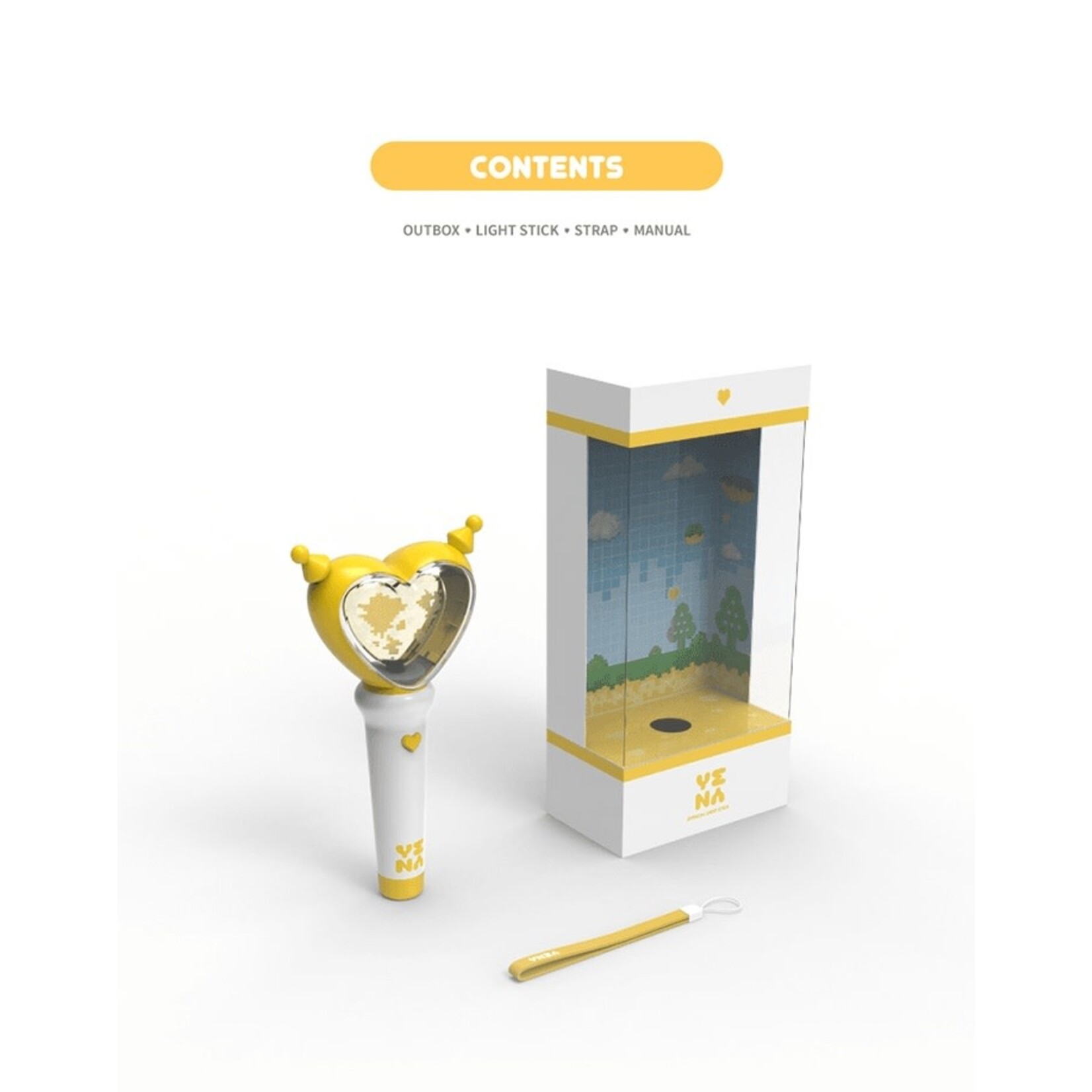 Yena YENA - OFFICIAL LIGHT STICK