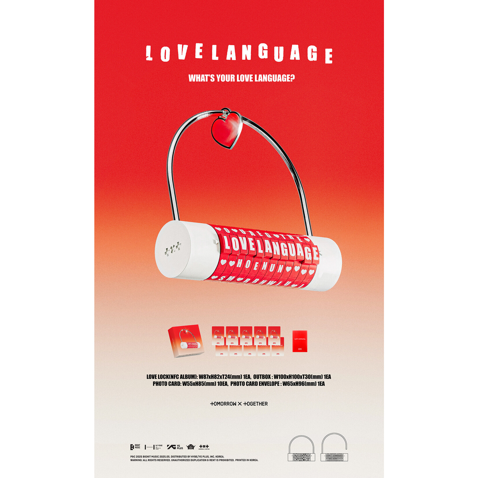 TXT TOMORROW X TOGETHER (TXT) - [Love Language]