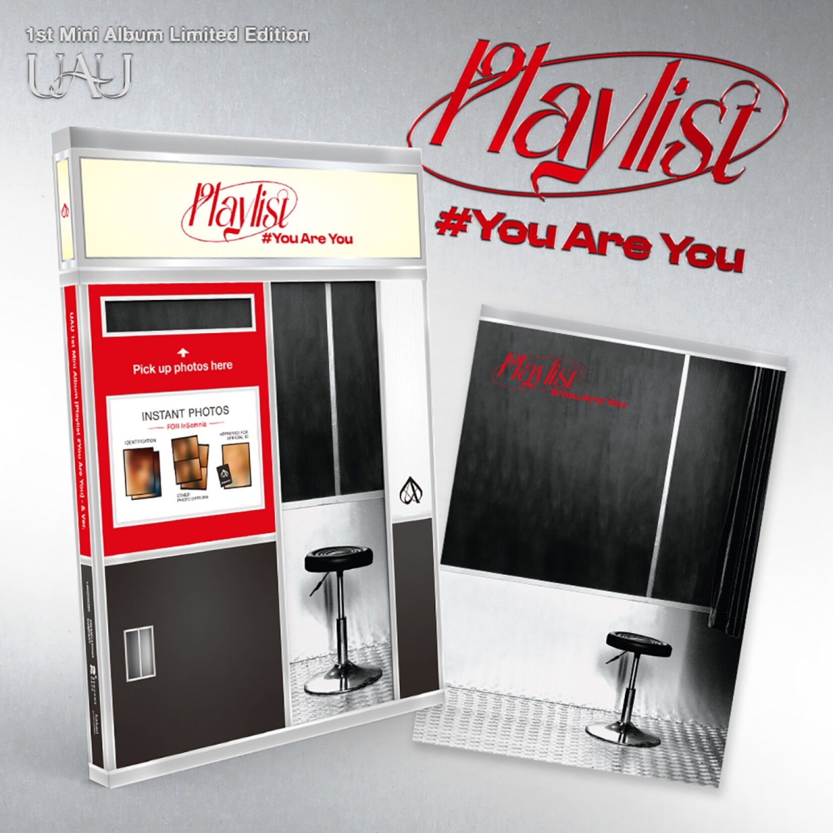 Dreamcatcher UAU - 1st Mini Album [Playlist #You Are You] (& Ver.) (Limited Edition)