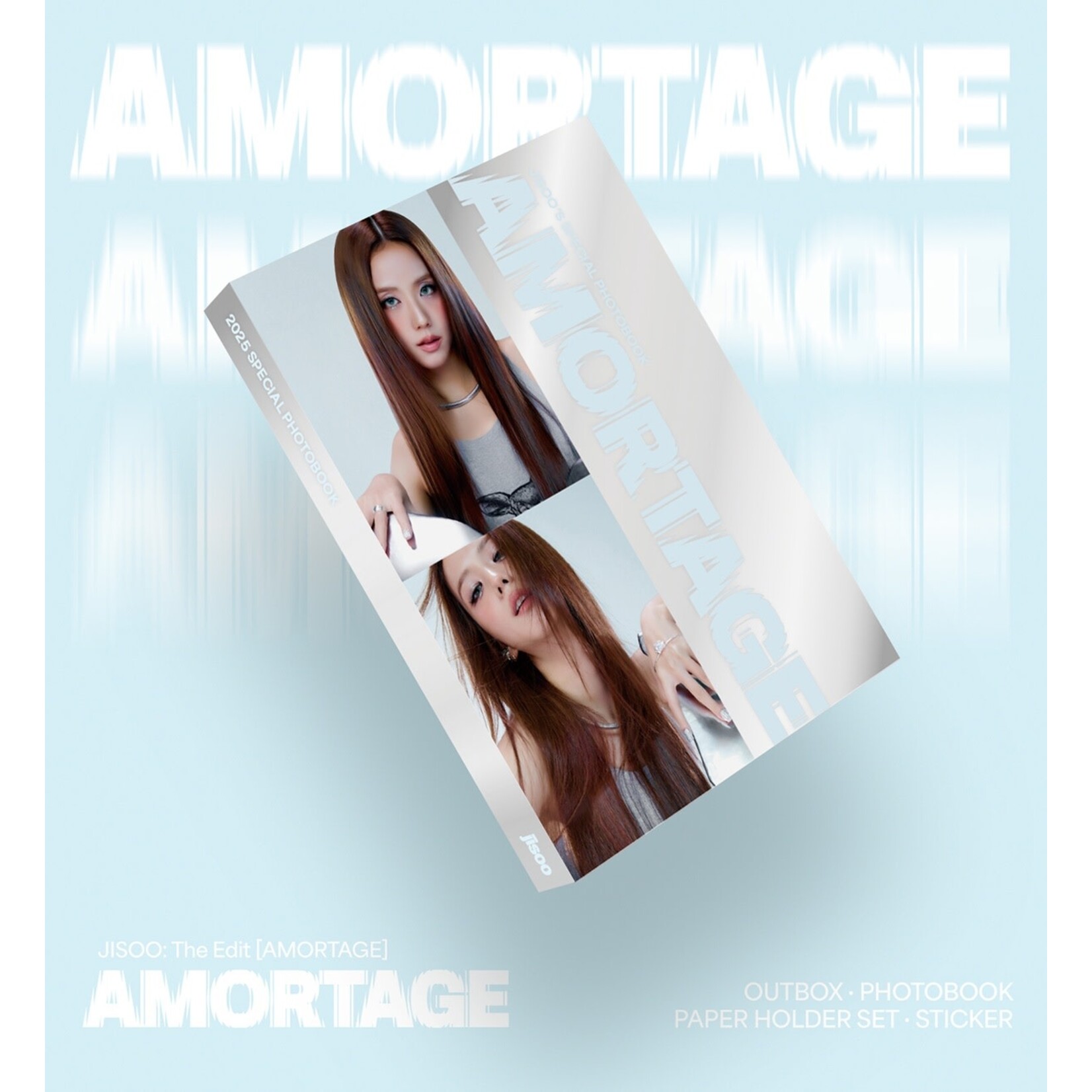 BlackPink JISOO - JISOO: The Edit [AMORTAGE] PHOTOBOOK