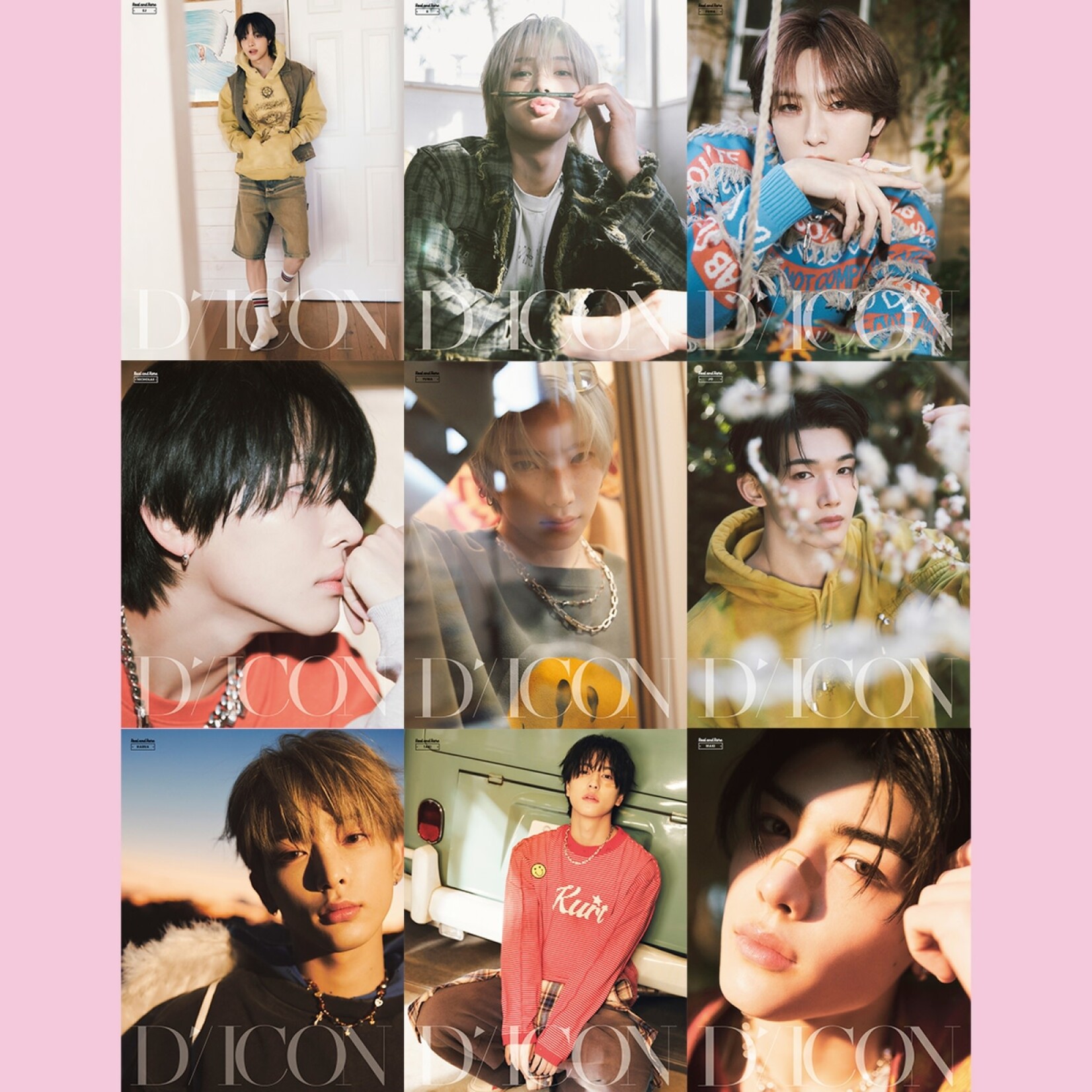 &Team &TEAM - DICON VOLUME N°28 &TEAM Real and Rare