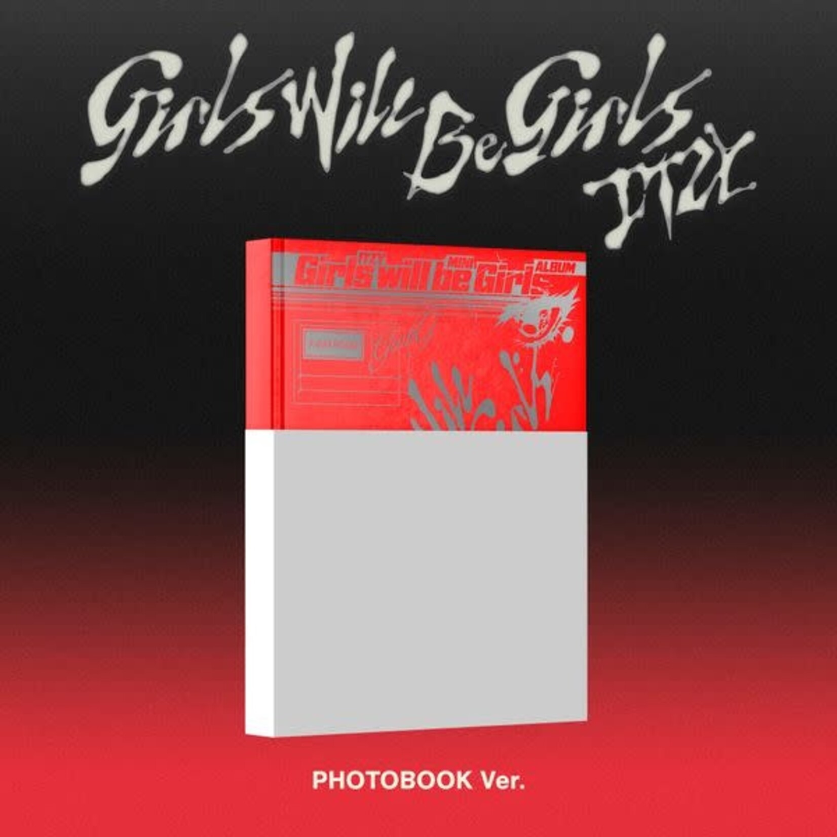 Itzy ITZY - [Girls Will Be Girls] Photobook Ver.
