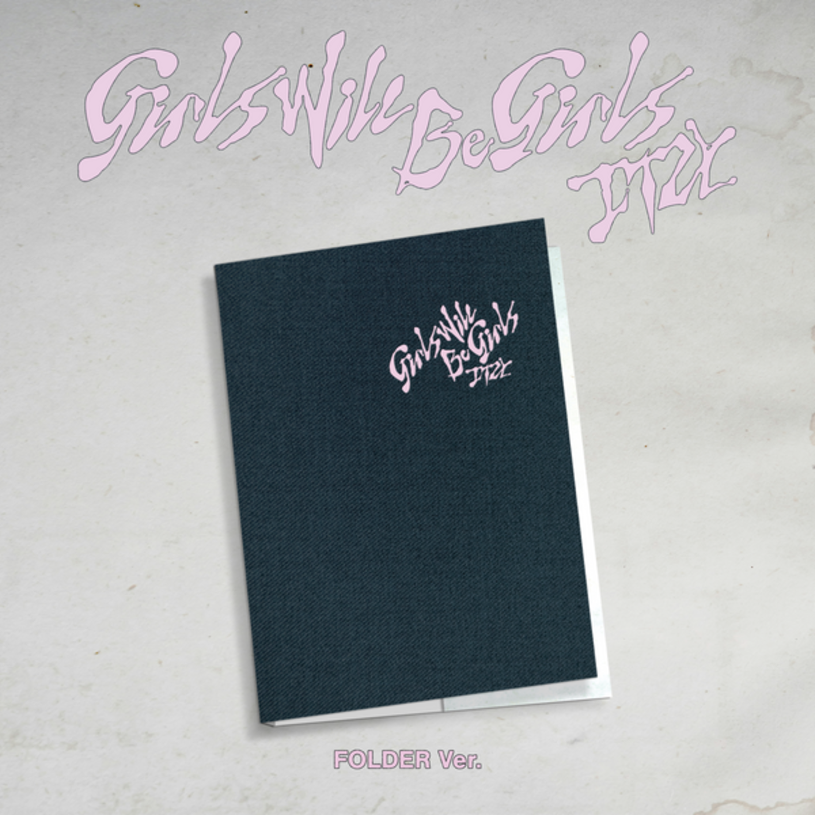 Itzy ITZY - [Girls Will Be Girls] Folder Ver.