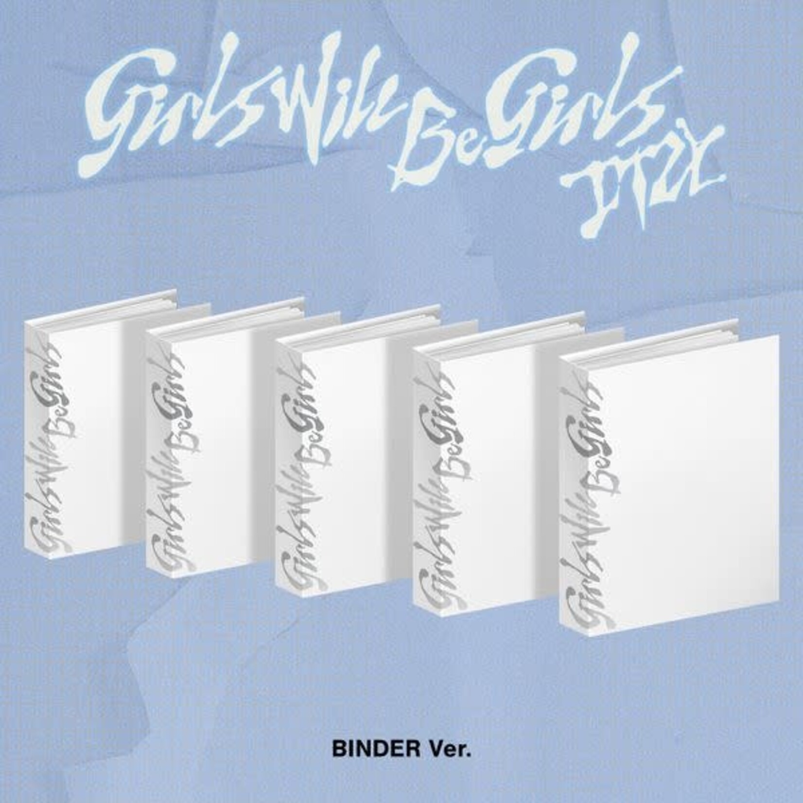 Itzy ITZY - [Girls Will Be Girls] (Binder Ver.)