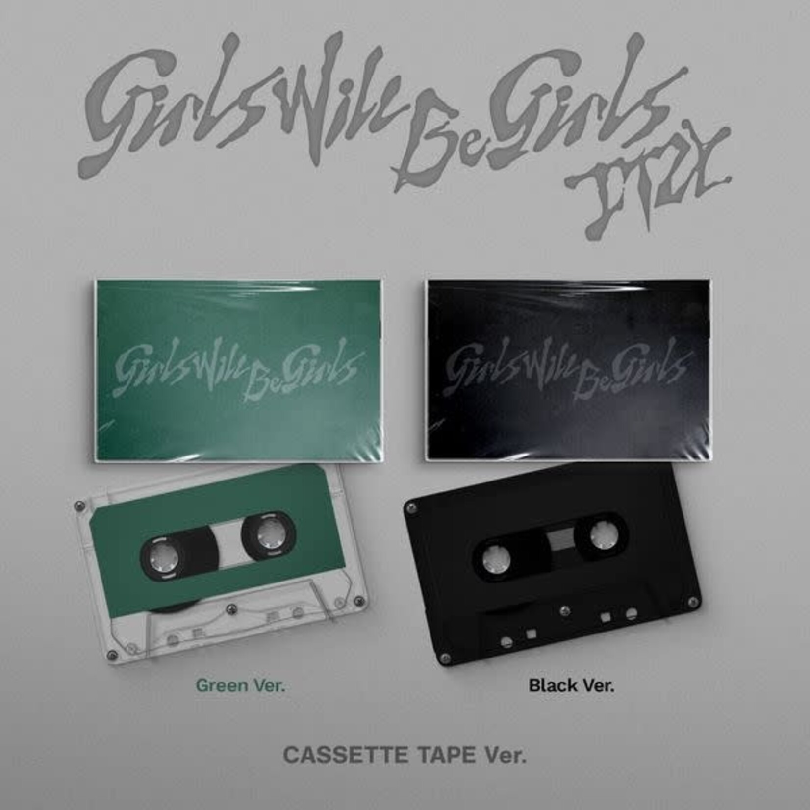 Itzy ITZY - [Girls Will Be Girls] (Cassette Tape Ver.)
