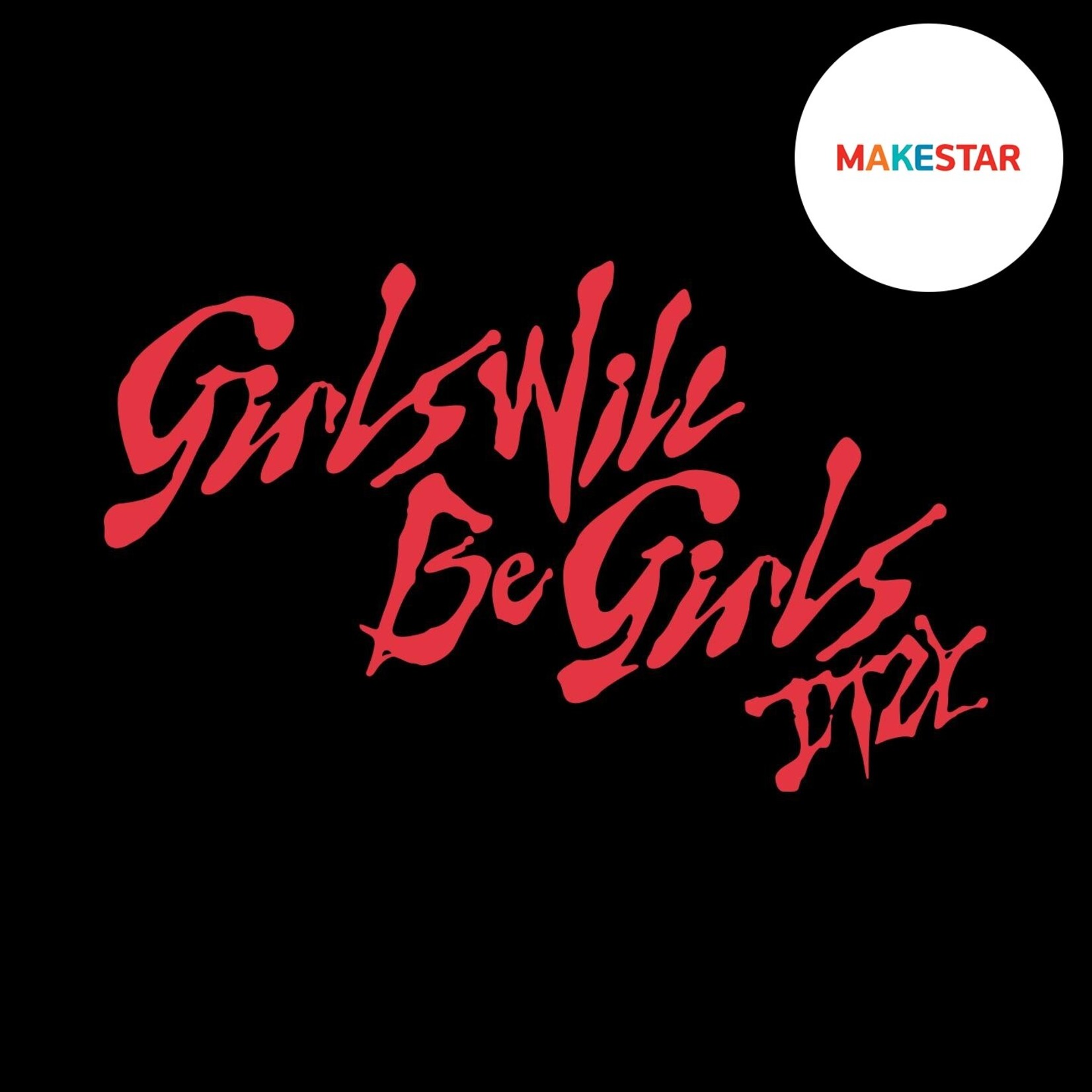 Itzy ITZY - [Girls Will Be Girls] + Random Photocard (MAKESTAR)