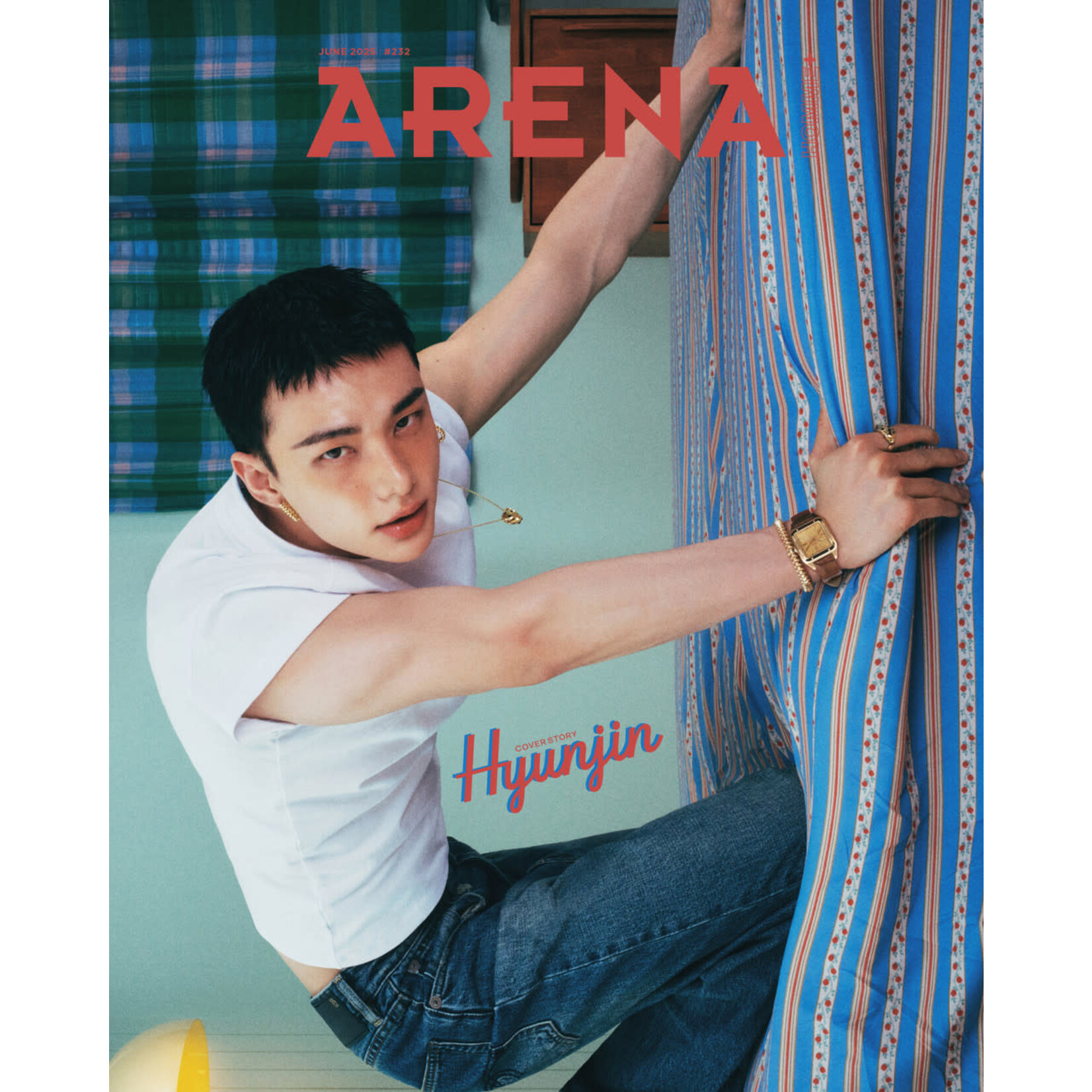 Stray Kids HYUNJIN (Stray Kids) - JUNE 2025 [ARENA]