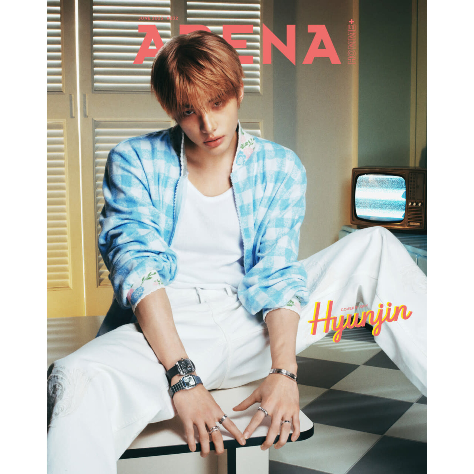Stray Kids HYUNJIN (Stray Kids) - JUNE 2025 [ARENA]