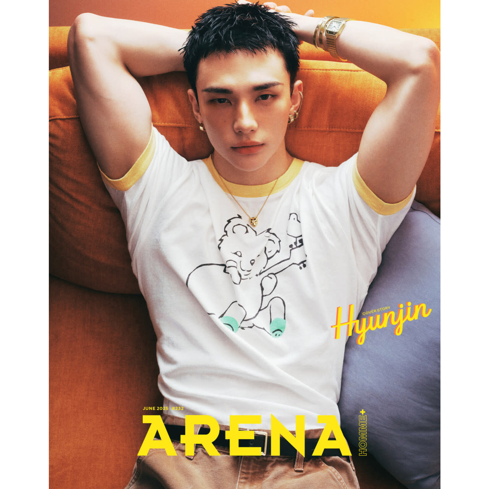 Stray Kids HYUNJIN (Stray Kids) - JUNE 2025 [ARENA]