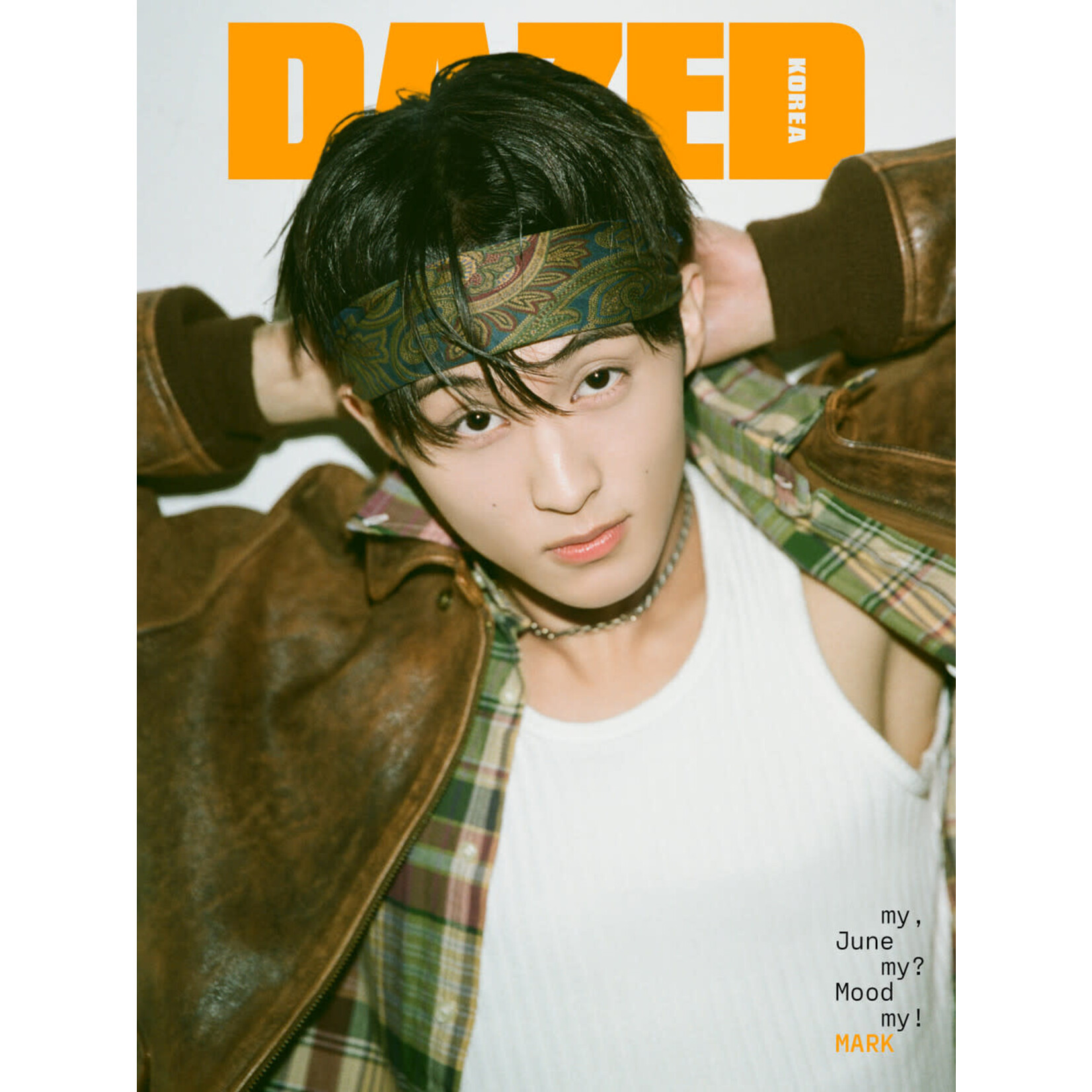 NCT MARK (NCT) - JUNE 2025 [DAZED]