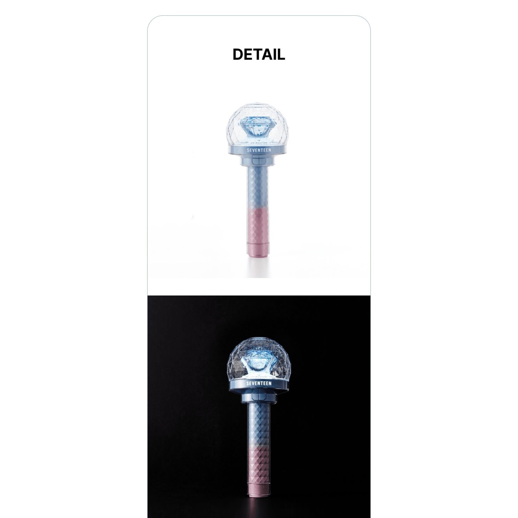 アイドル SEVENTEENLIGHTSTICKVER3 10th Anniversary SEVENTEEN - OFFICIAL LIGHT STICK VER. 3 10th Anniv. - K-Town