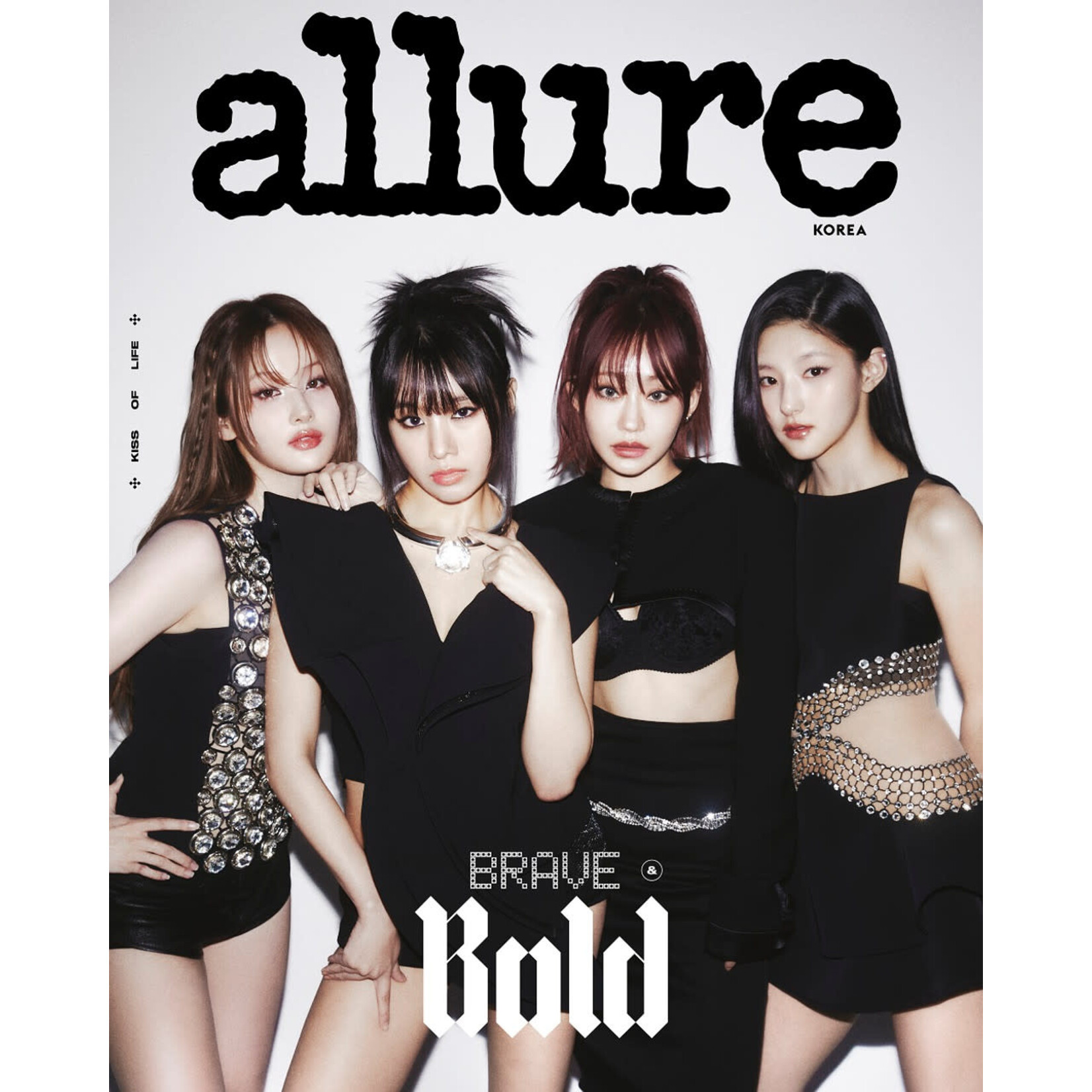 KISS OF LIFE KISS OF LIFE - JUNE 2025 [allure]