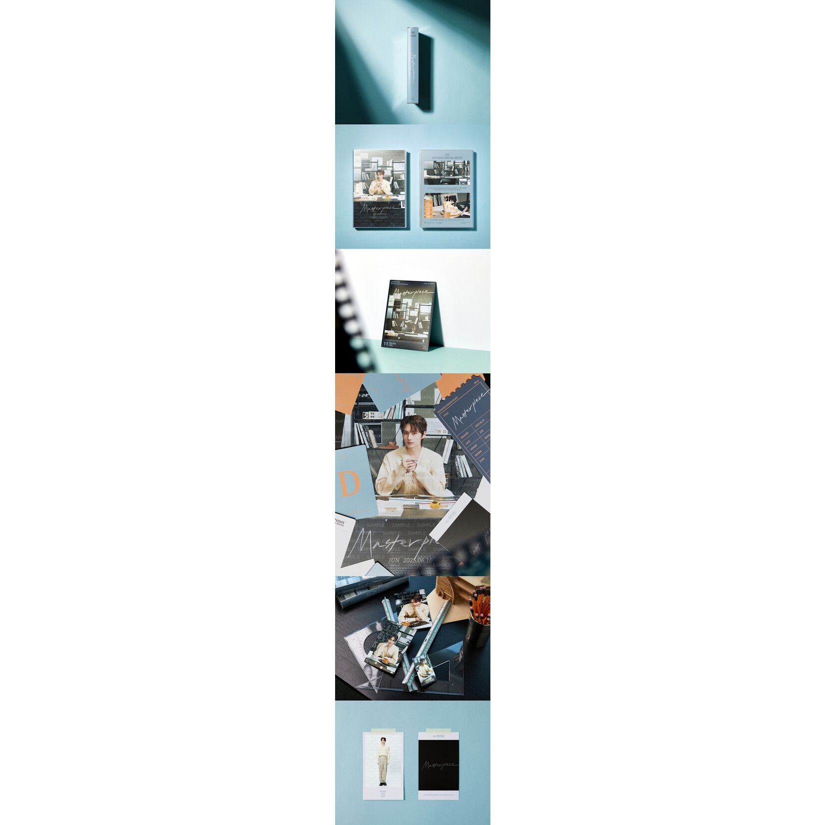 Seventeen SEVENTEEN - HAPPY JUN DAY BIRTHDAY BOX VER.4