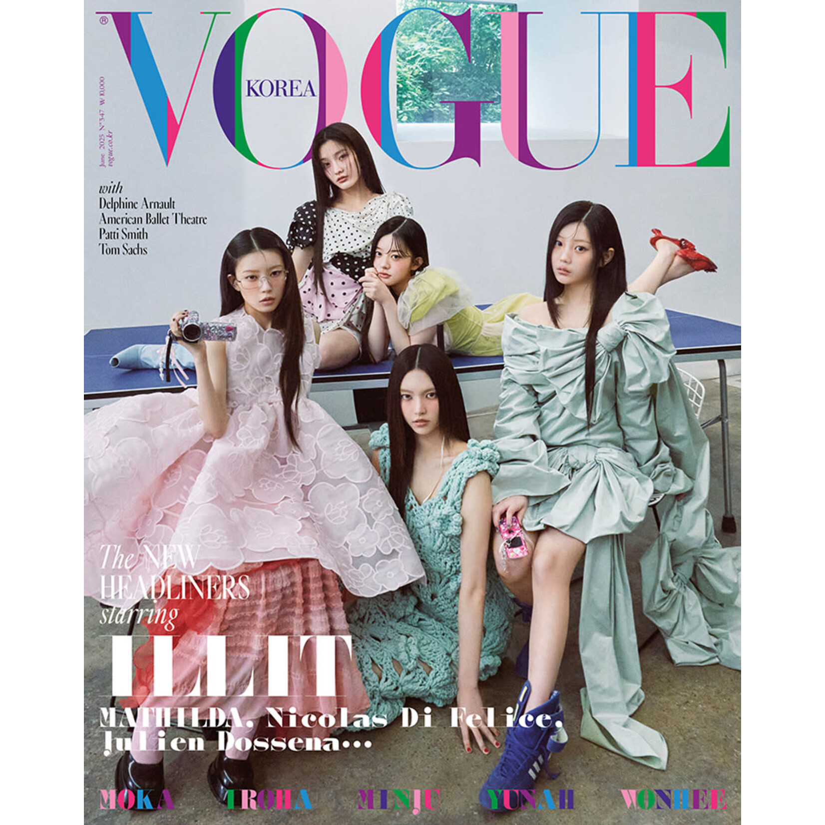 ILLIT ILLIT - JUNE 2025 [VOGUE] SPECIAL COVER