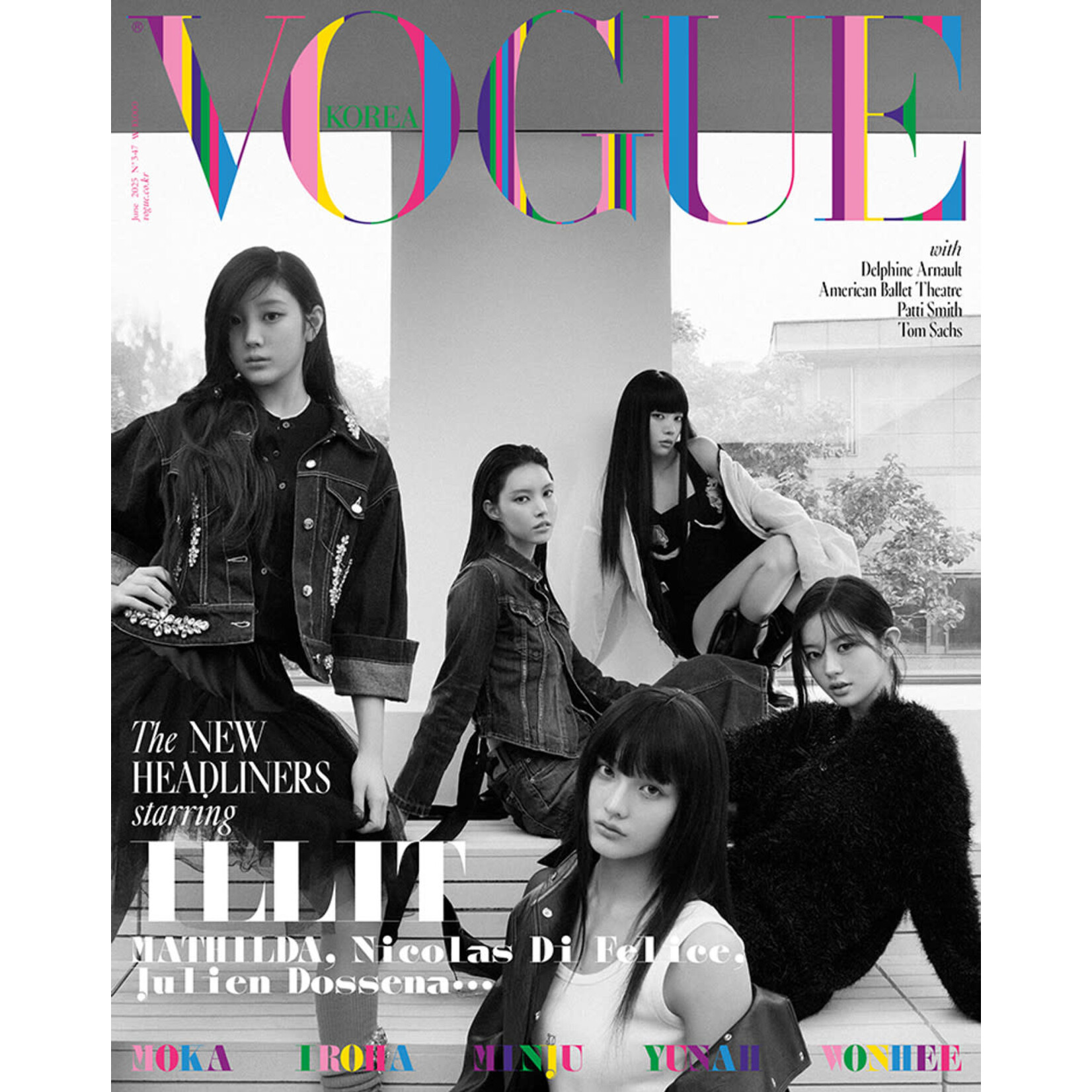 ILLIT ILLIT - JUNE 2025 [VOGUE] SPECIAL COVER