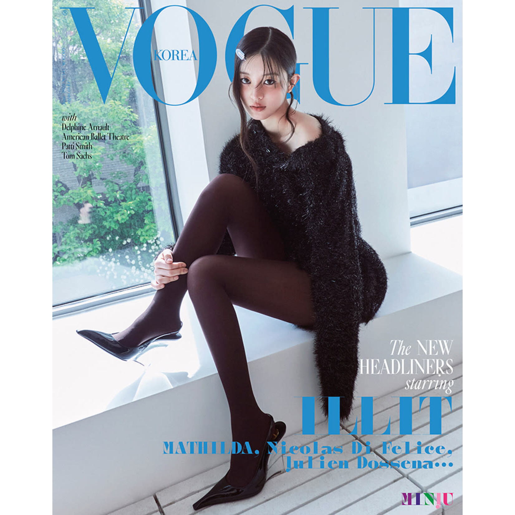 ILLIT ILLIT - JUNE 2025 [VOGUE] SPECIAL COVER