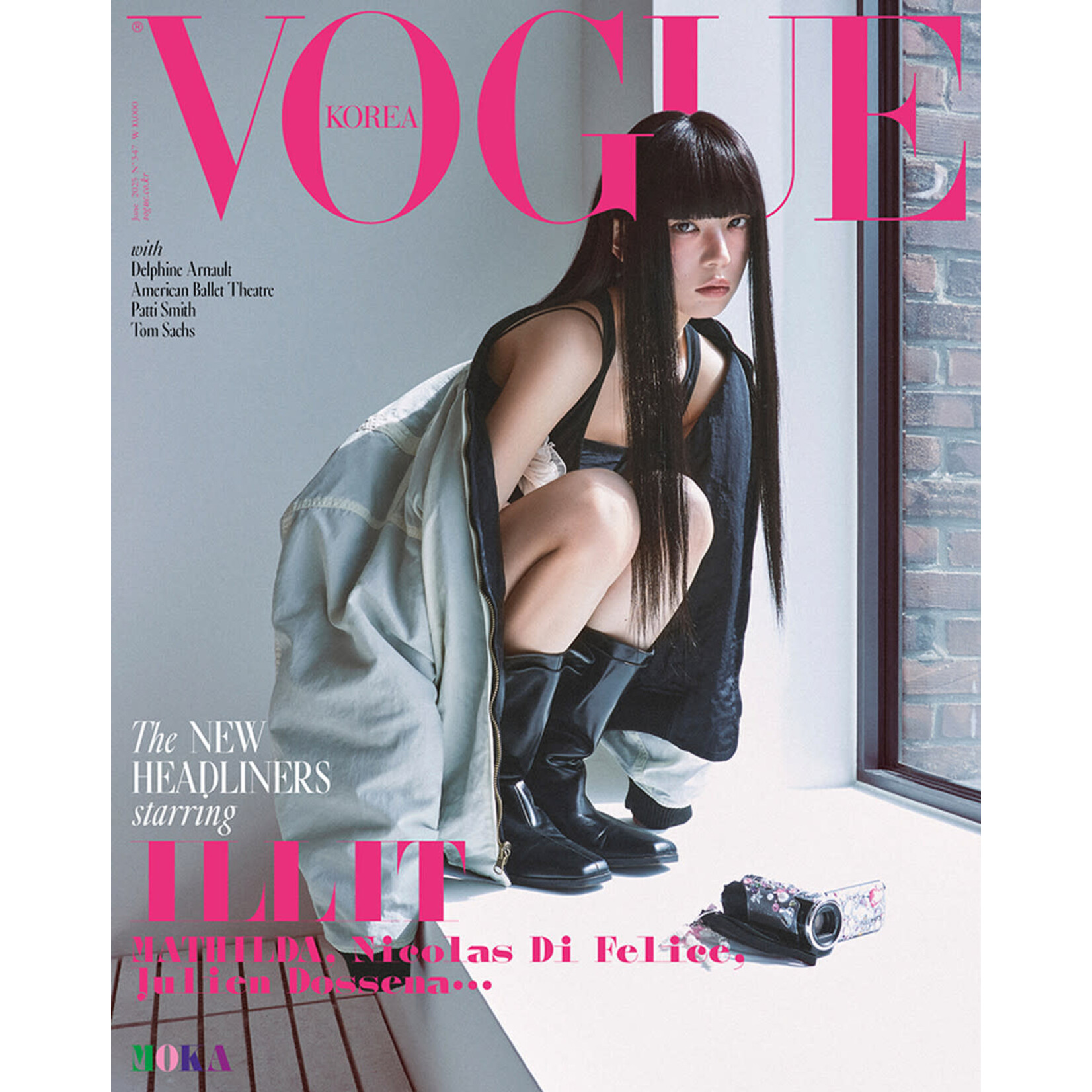 ILLIT ILLIT - JUNE 2025 [VOGUE] SPECIAL COVER