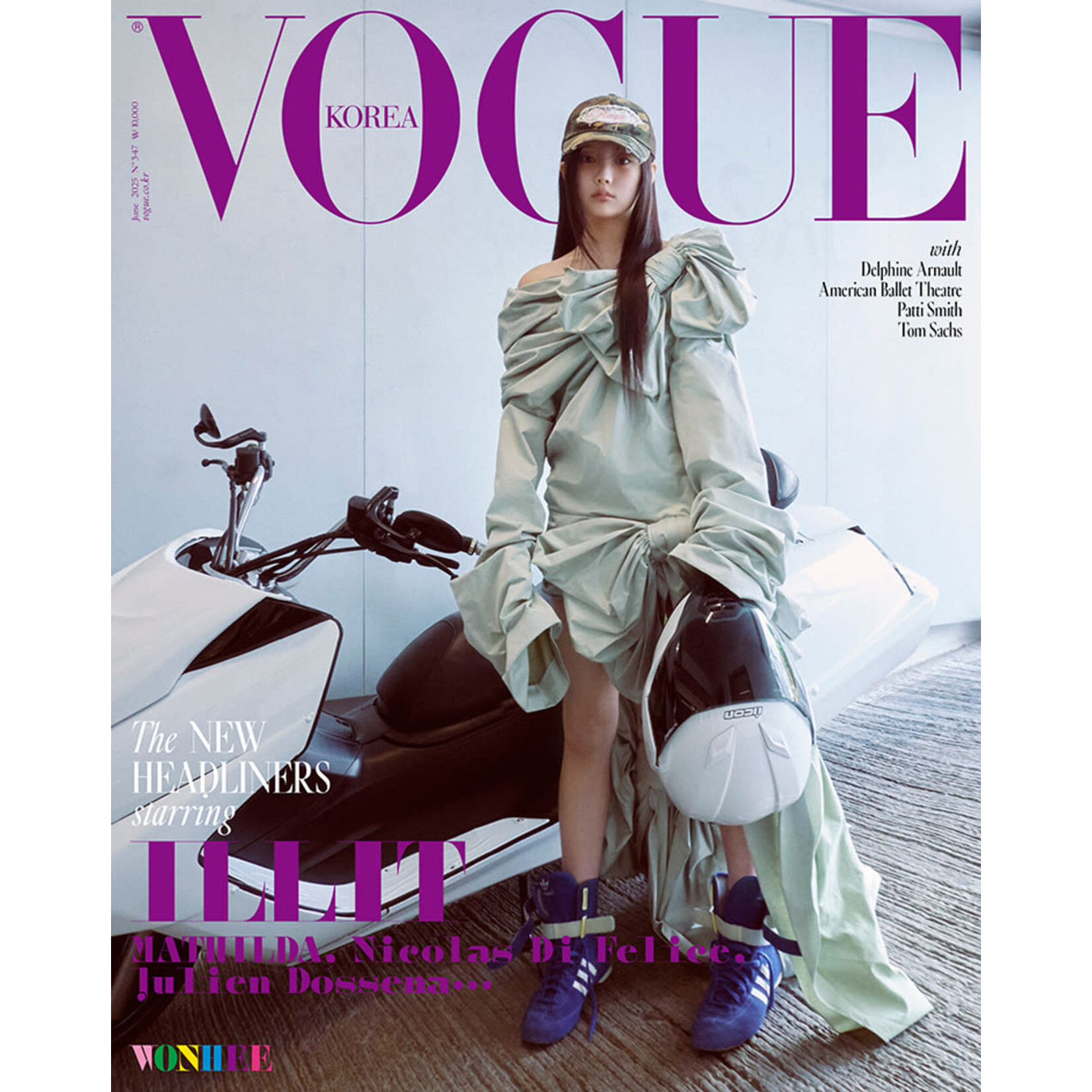 ILLIT ILLIT - JUNE 2025 [VOGUE] SPECIAL COVER