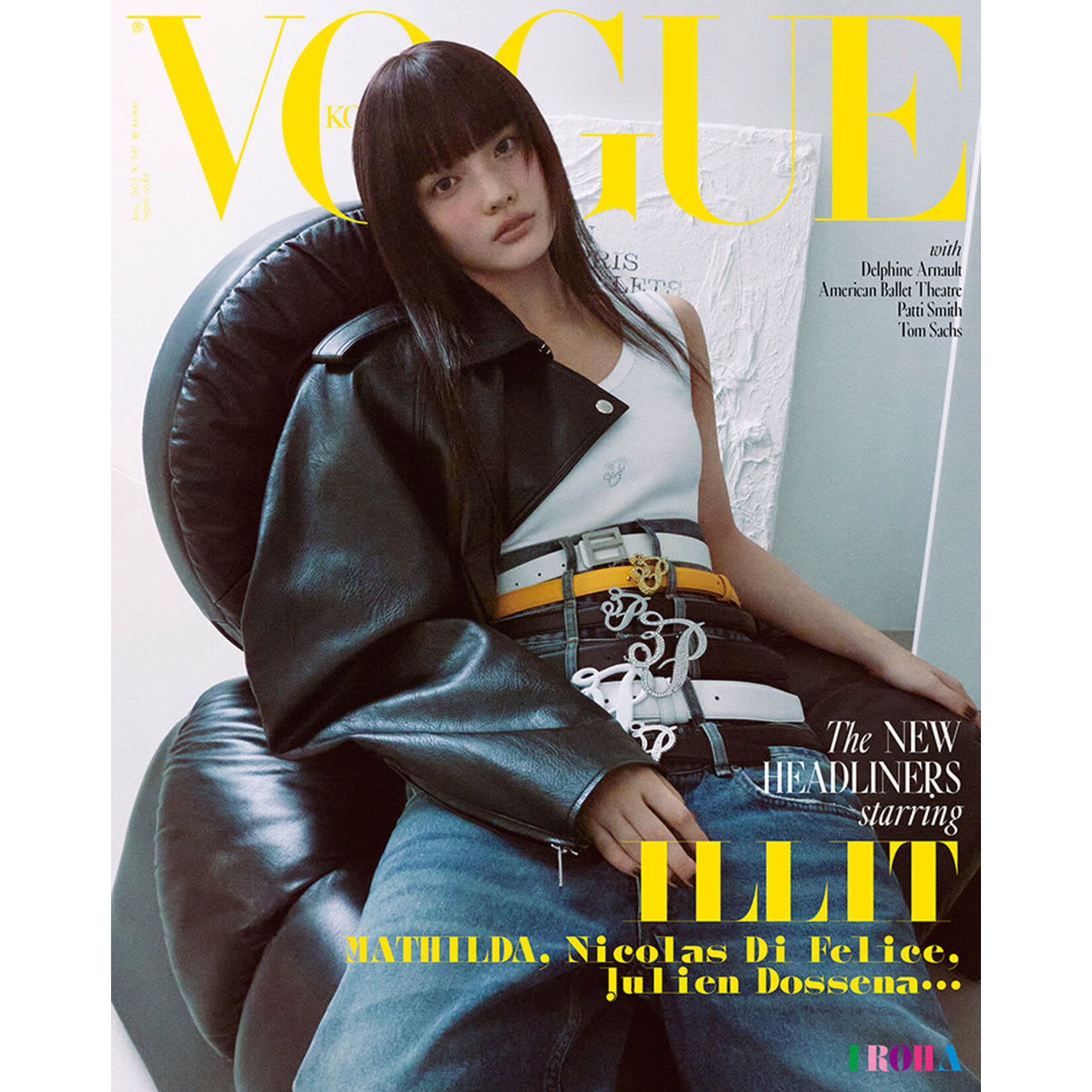 ILLIT ILLIT - JUNE 2025 [VOGUE] SPECIAL COVER
