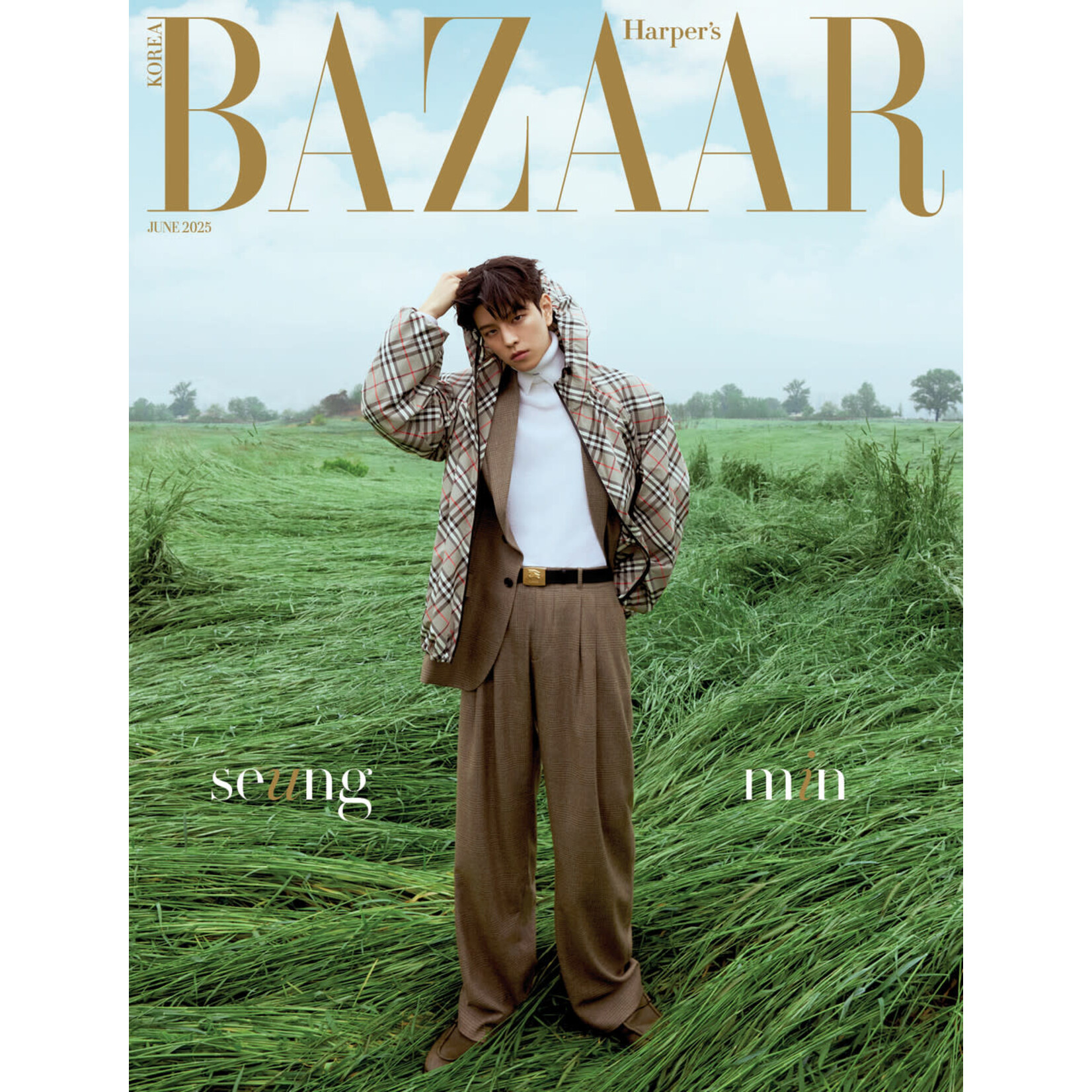 Stray Kids SEUNGMIN (Stray Kids) - JUNE 2025 [BAZAAR]