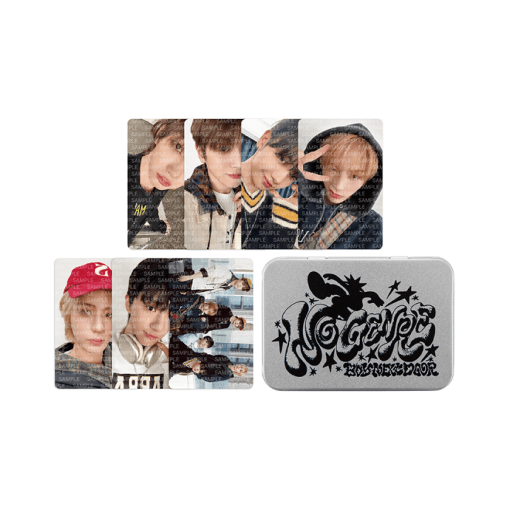 BoyNextDoor BOYNEXTDOOR - 4th EP [No Genre] : TIN CASE SET