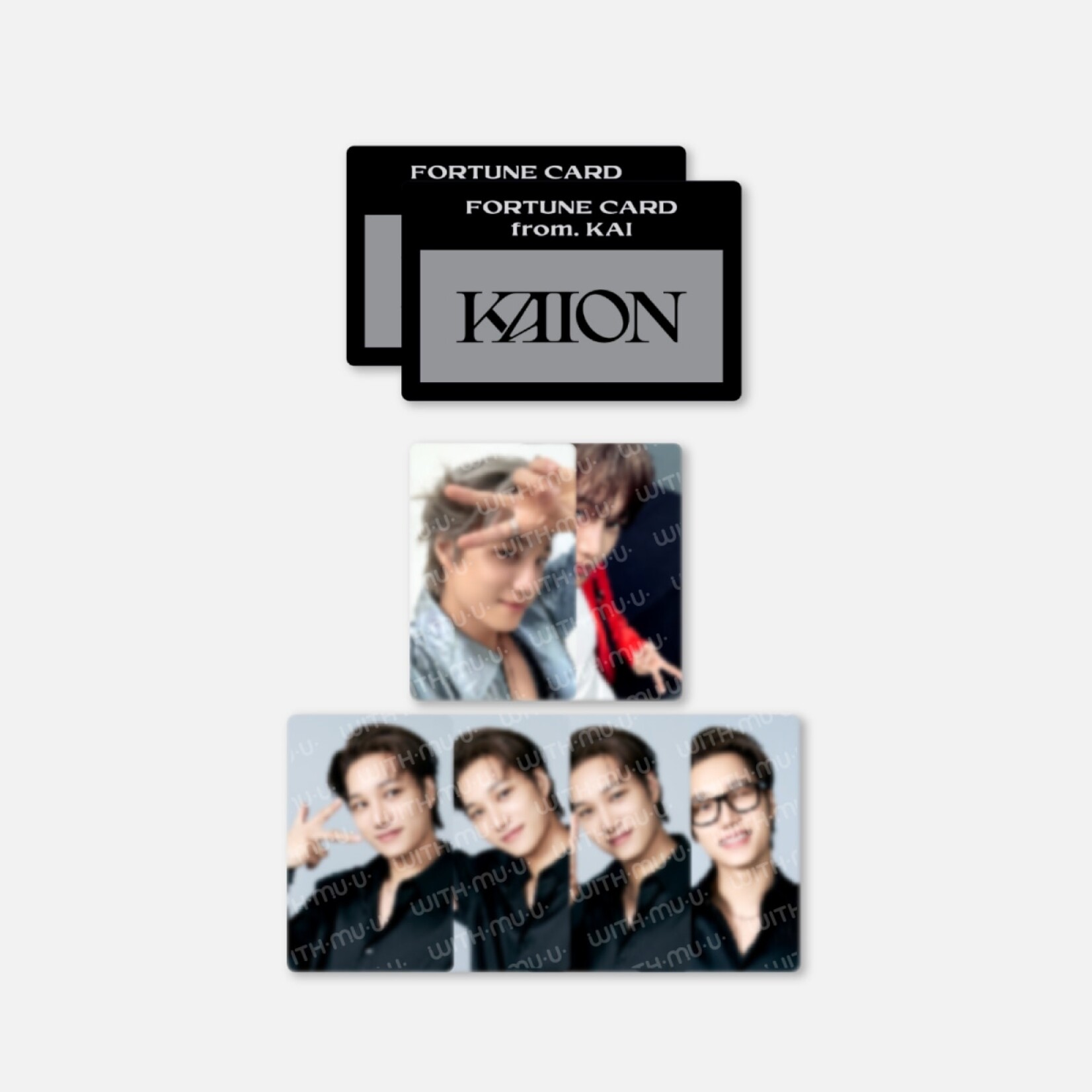 EXO KAI - '2025 KAI SOLO CONCERT TOUR  IN SEOUL' MD: FORTUNE SCRATCH SET