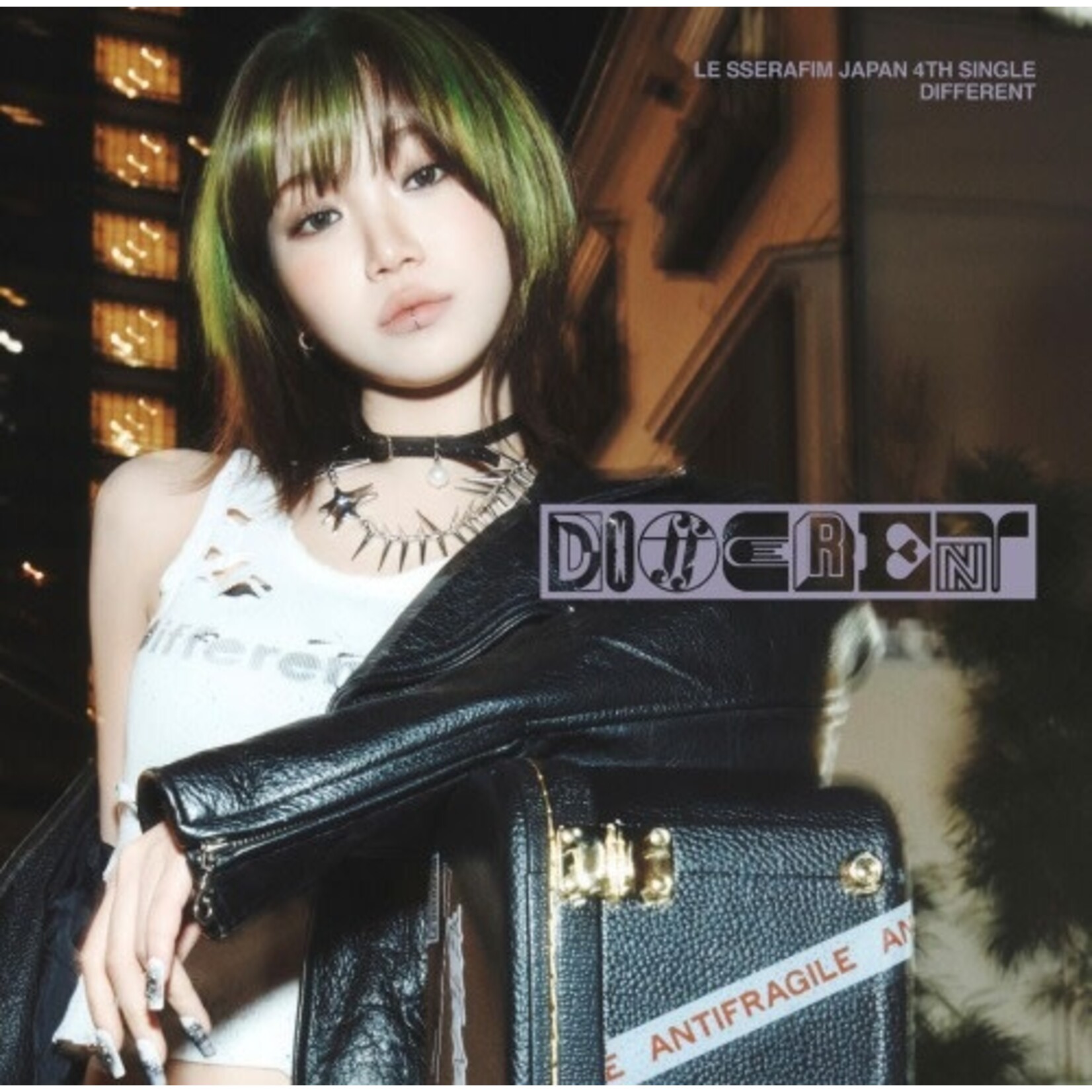 Le Sserafim LE SSERAFIM - Japan 4th Single - DIFFERENT (SOLO Ver.)
