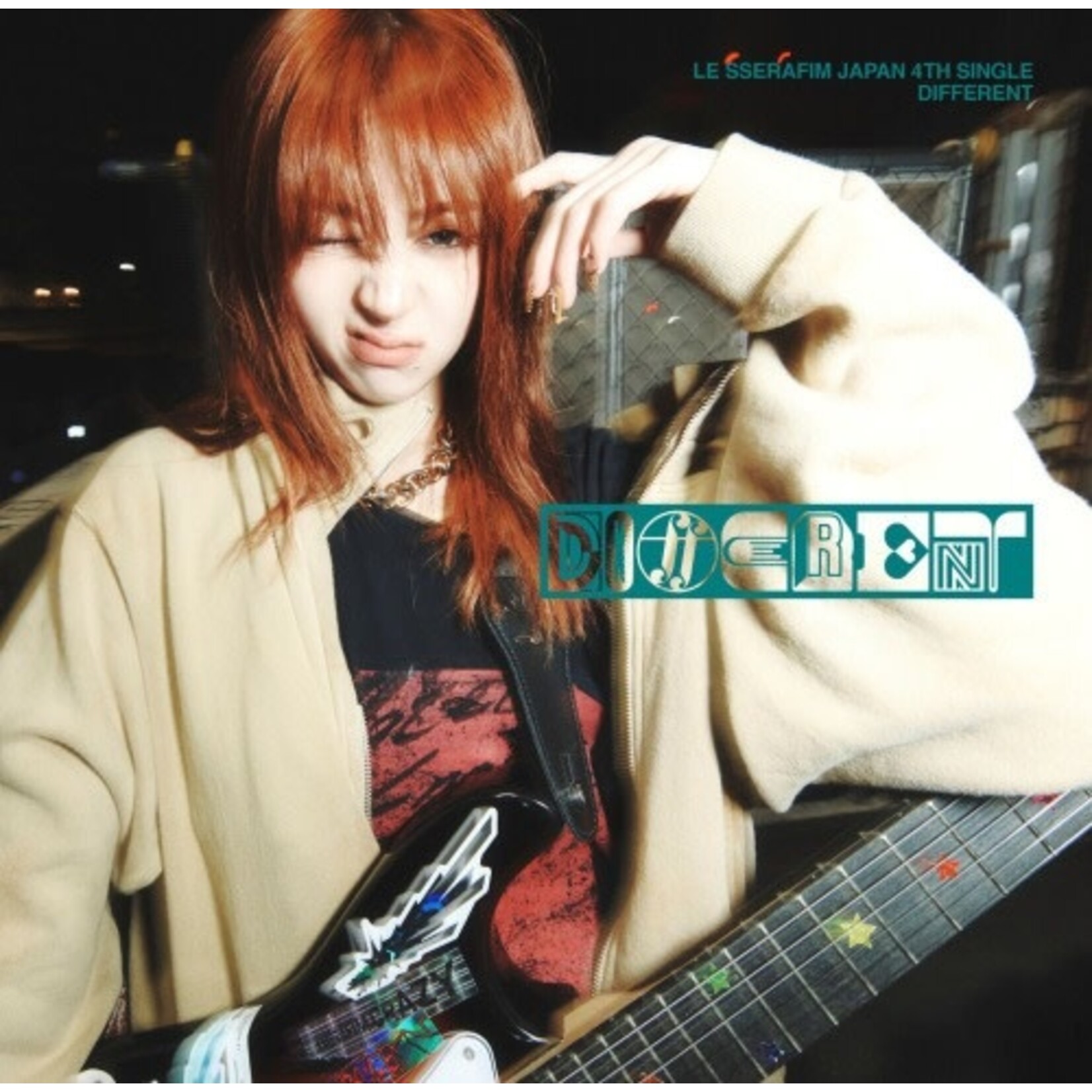 Le Sserafim LE SSERAFIM - Japan 4th Single - DIFFERENT (SOLO Ver.)