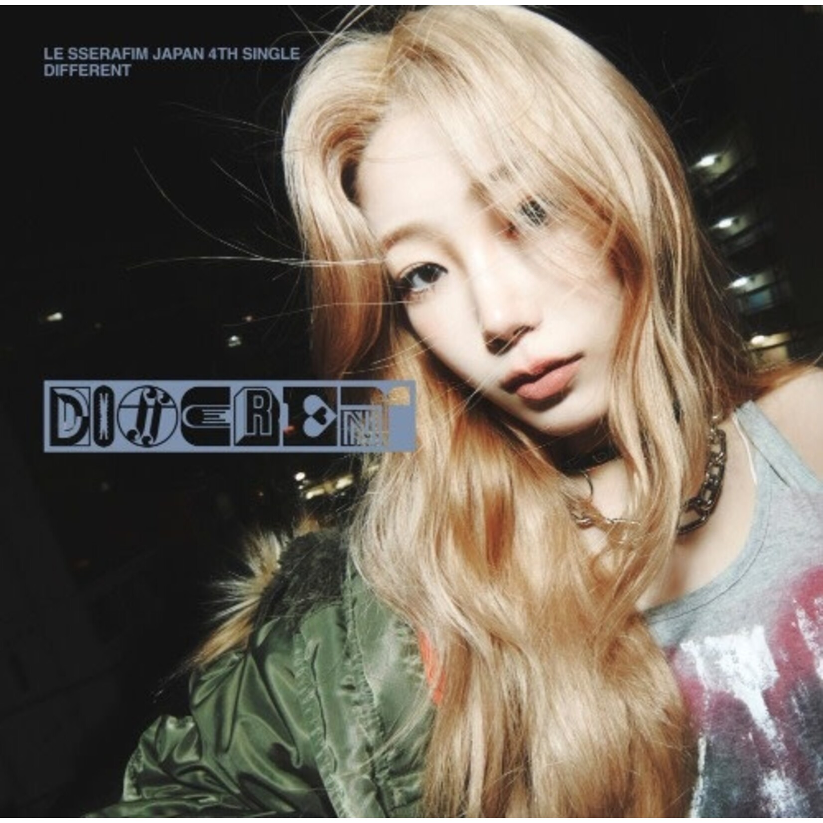 Le Sserafim LE SSERAFIM - Japan 4th Single - DIFFERENT (SOLO Ver.)