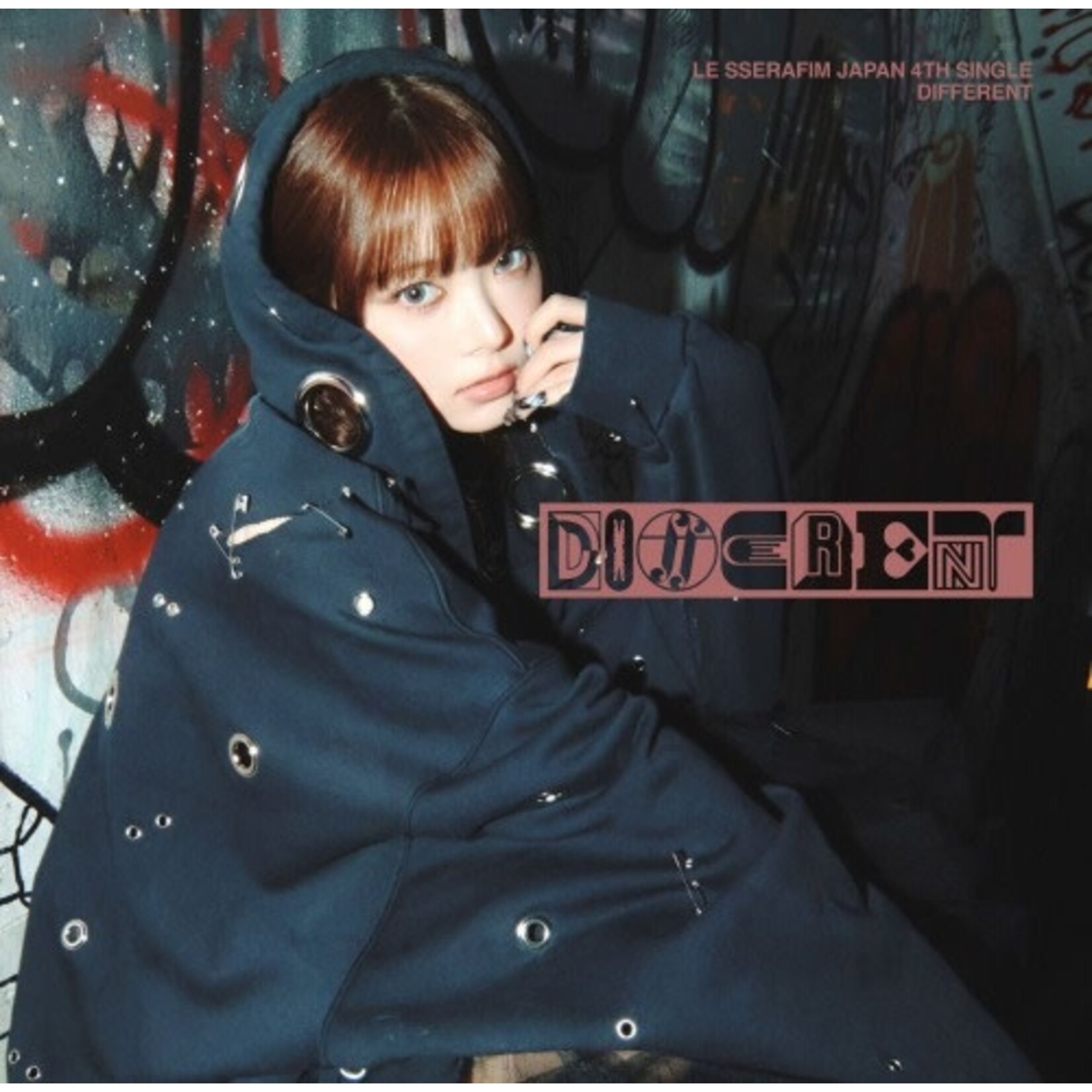 Le Sserafim LE SSERAFIM - Japan 4th Single - DIFFERENT (SOLO Ver.)
