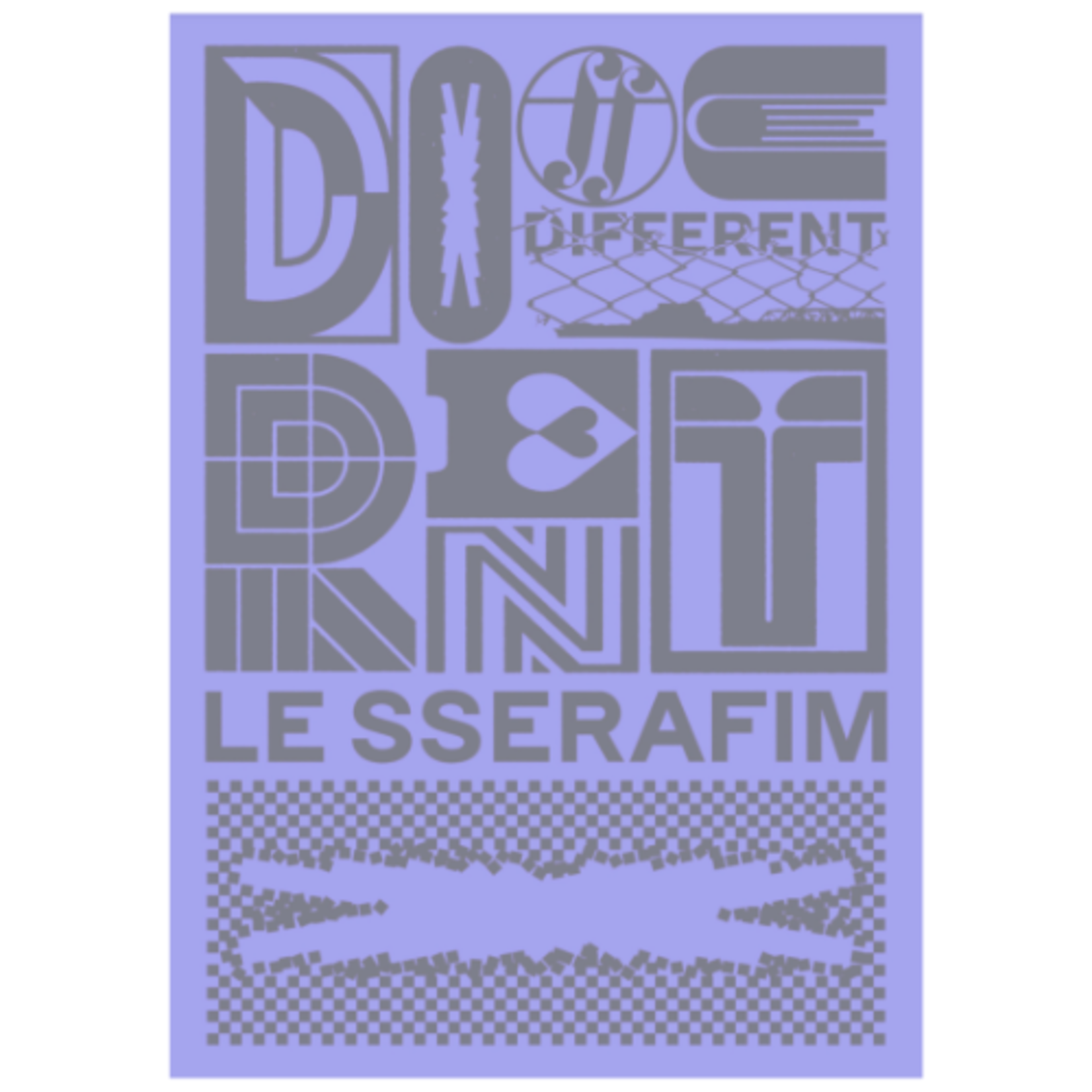 Le Sserafim LE SSERAFIM - Japan 4th Single - DIFFERENT (Limited - OFFBEAT CLOVE)