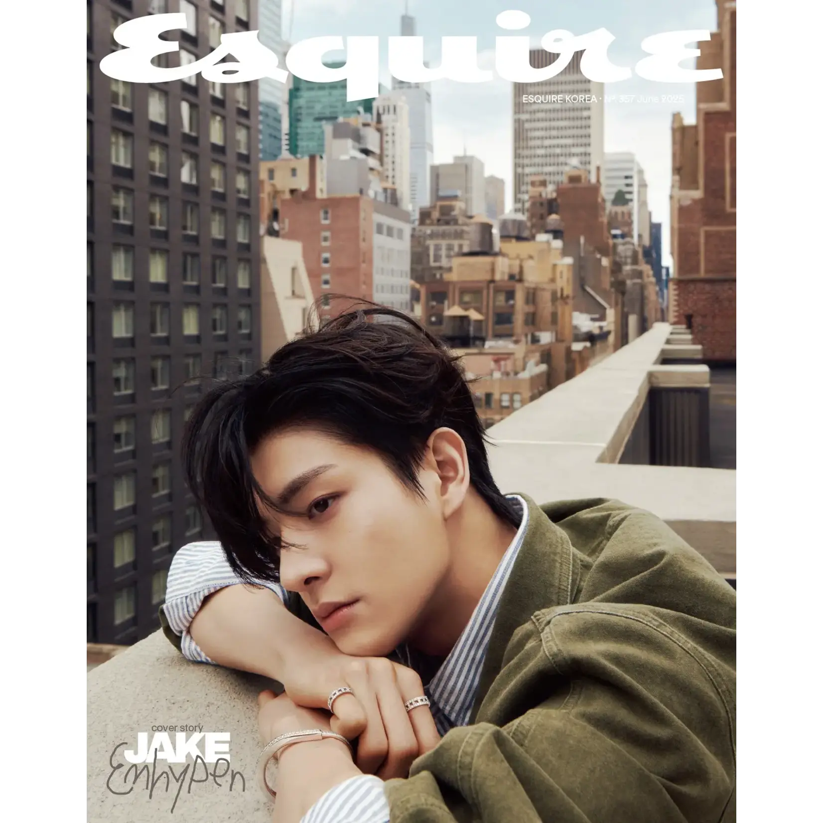 Enhypen Enhypen - [Esquire 2025. 06] (Cover. ENHYPEN JAKE & SUNGHOON)