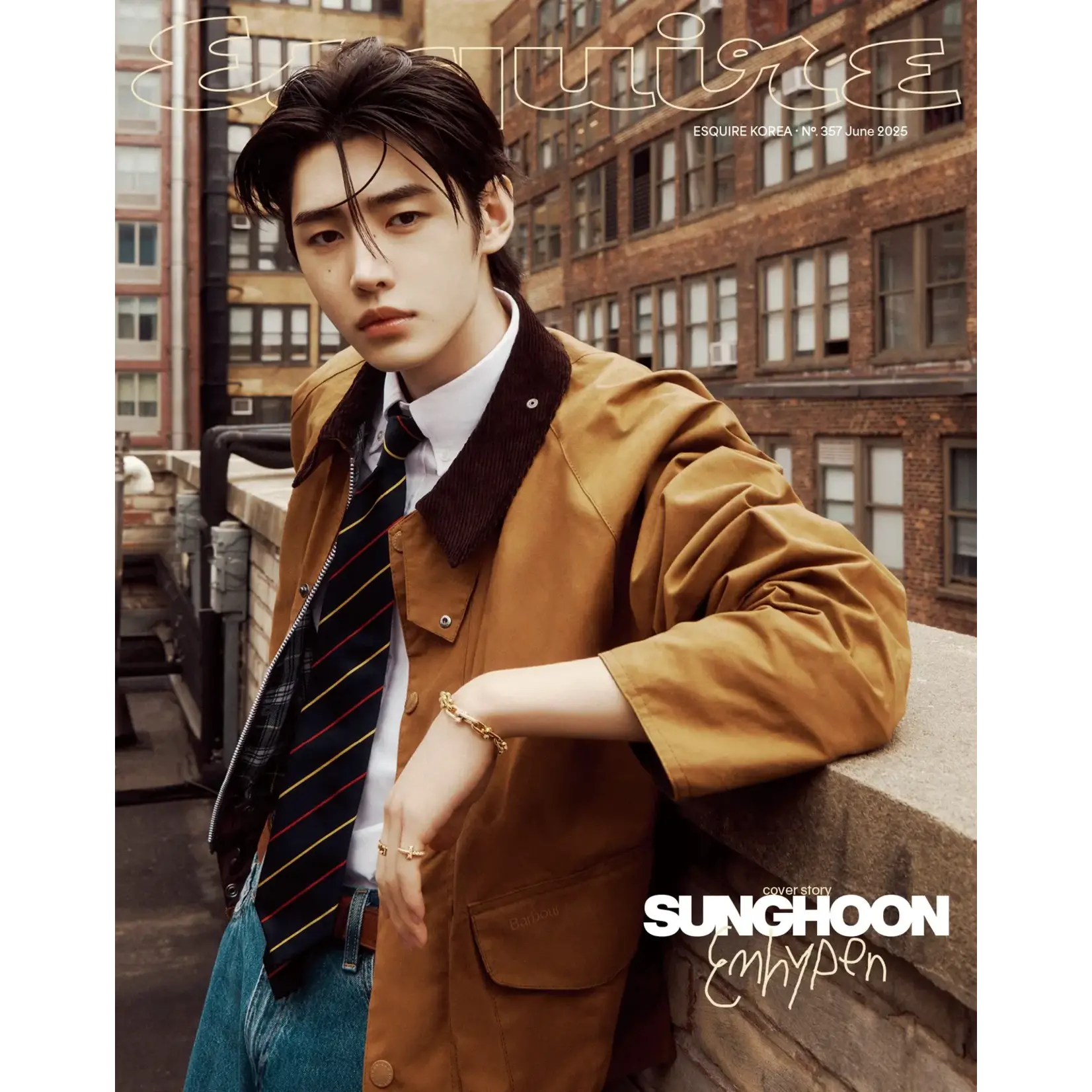 Enhypen Enhypen - [Esquire 2025. 06] (Cover. ENHYPEN JAKE & SUNGHOON)