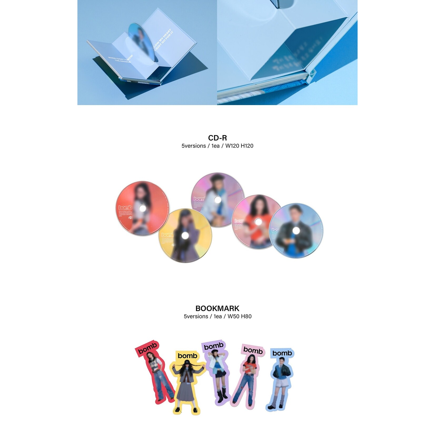 ILLIT ILLIT - 3RD MINI ALBUM [bomb] (GLLIT ver.)