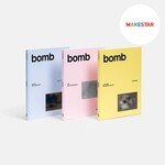 ILLIT ILLIT - 3rd Mini Album 'bomb' (Photobook ver.) + Random Photocard (MAKESTAR)