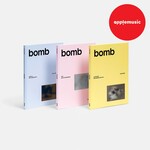 ILLIT ILLIT - 3rd Mini Album 'bomb' (Photobook ver.) + Random Photocard (AppleMusic)