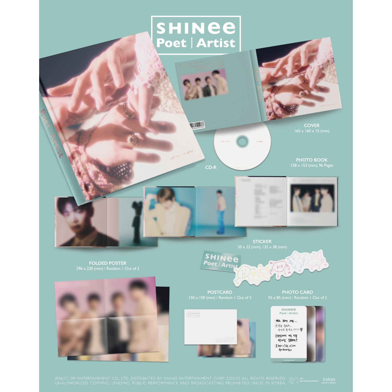 Shinee SHINEE - SINGLE [Poet | Artist] (Photo Book Ver.)