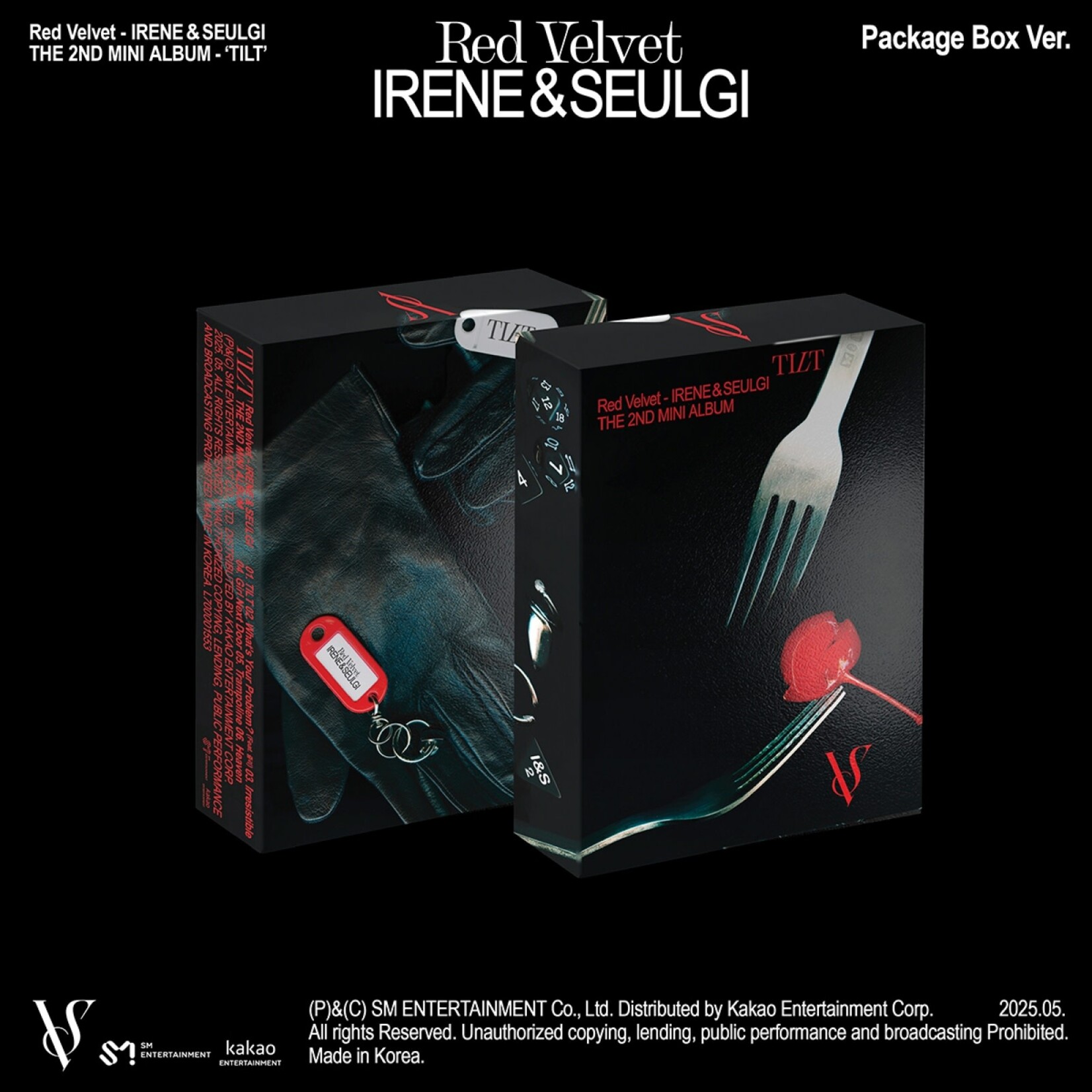Red Velvet RED VELVET - IRENE & SEULGI - 2ND MINI ALBUM [TILT] (PACKAGE VER.)