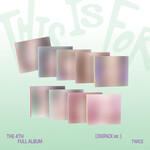 Twice TWICE - 4TH FULL ALBUM "THIS IS FOR" (DIGIPACK ver.)
