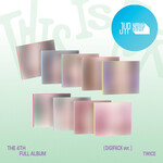 Twice TWICE - 4TH FULL ALBUM THIS IS FOR (DIGIPACK Ver.) + Random Photocard (FANS SHOP)