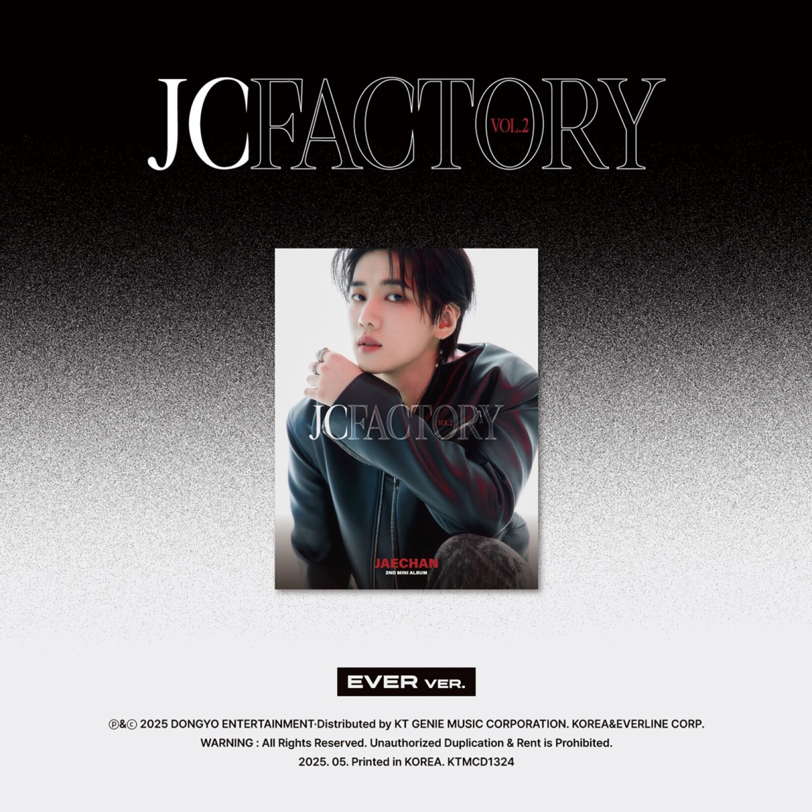DKZ JAECHAN - 2nd Mini Album [JCFACTORY_vol.2] (EVER ver.)