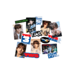 TWS TWS - 'TRY WITH US' Photo Card Sticker Set