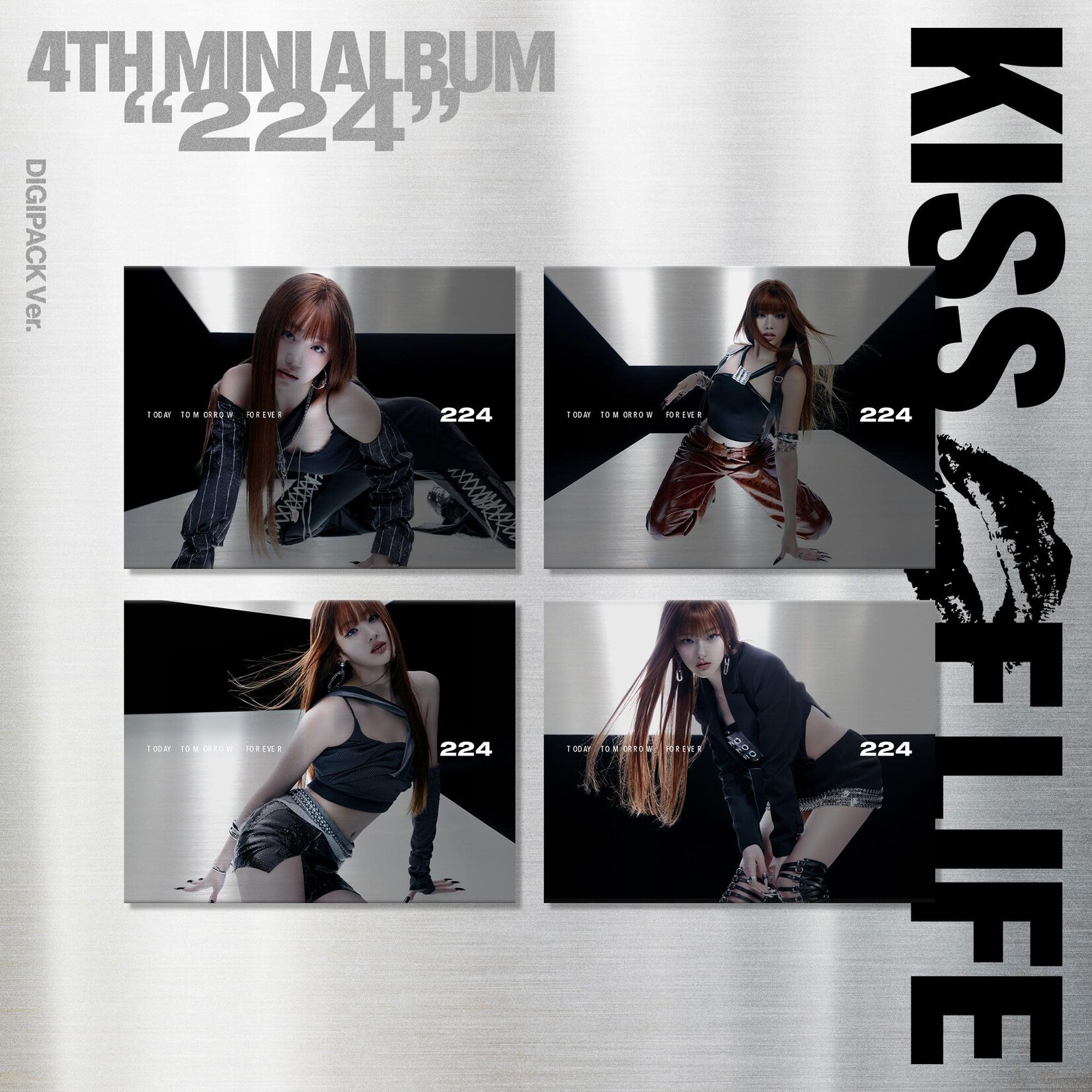 KISS OF LIFE KISS OF LIFE - 4TH MINI ALBUM [224] (Digipack Ver.)
