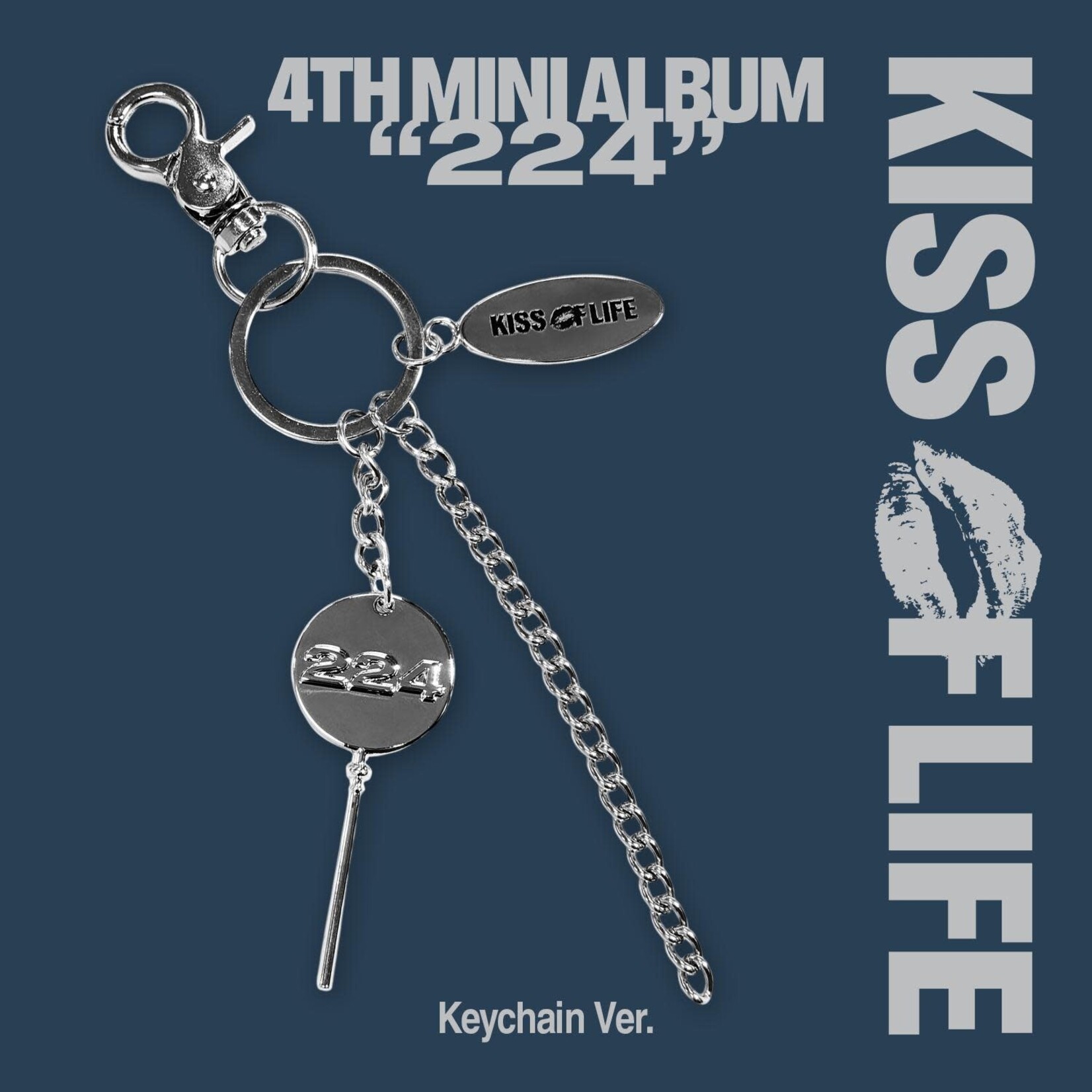 KISS OF LIFE KISS OF LIFE - 4TH MINI ALBUM [224] (Keychain Ver.)
