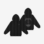 Stray Kids Stray Kids - EVIL SKZOO HOOD ZIP-UP - World Tour 'dominATE'