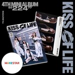 KISS OF LIFE KISS OF LIFE - 4TH MINI ALBUM [224] (Magazine Ver.) + Random Photocard (MAKESTAR)