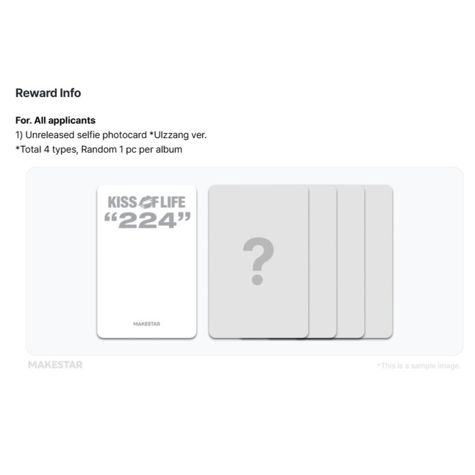 KISS OF LIFE KISS OF LIFE - 4TH MINI ALBUM [224] (Magazine Ver.) + Random Photocard (MAKESTAR)